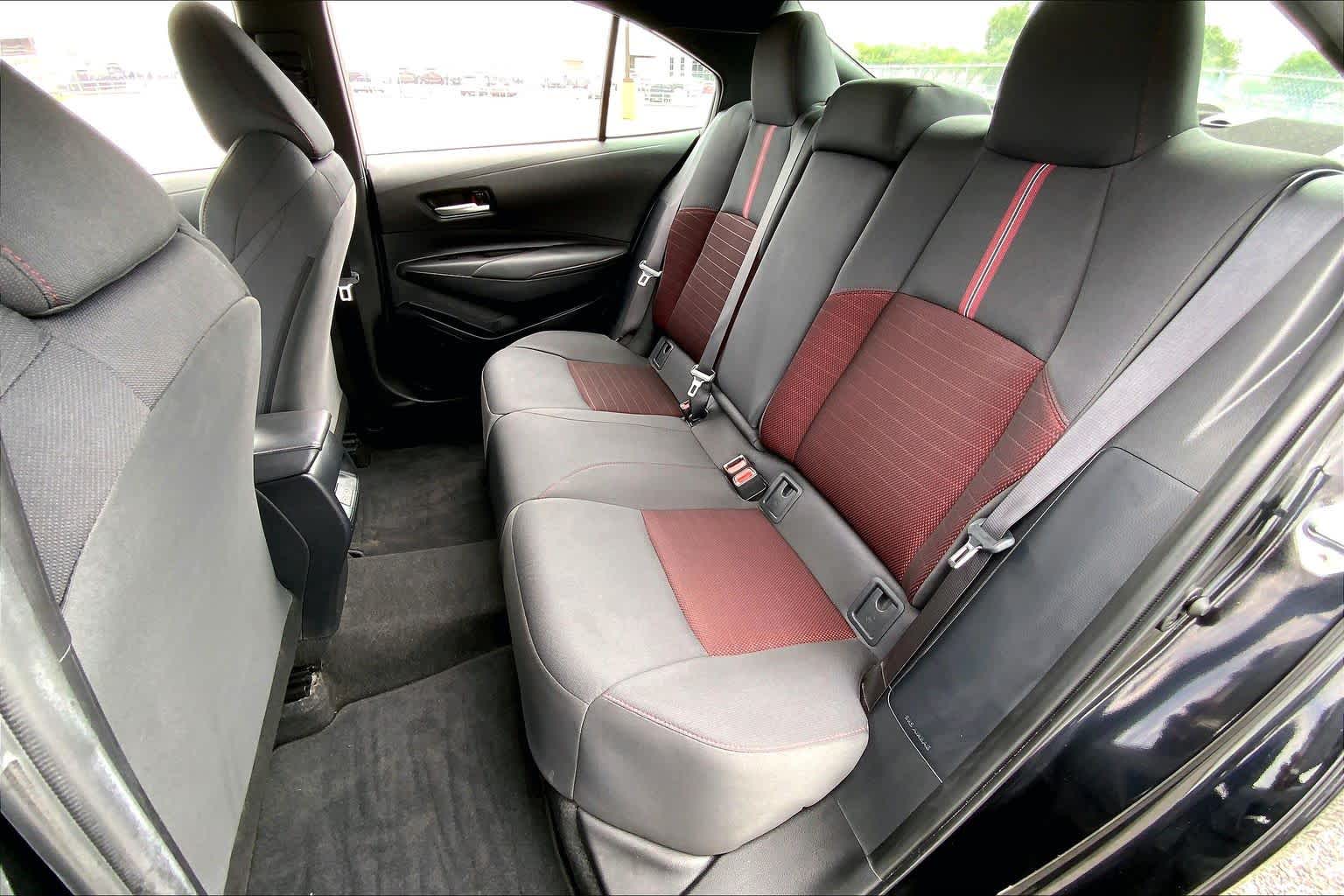 2024 Toyota Corolla SE Midnight Black Metallic at Lexus Southwest Houston