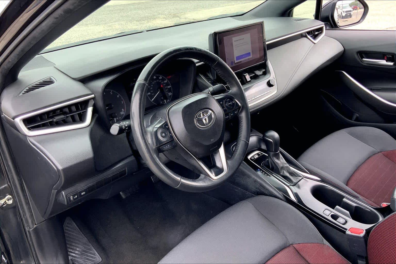 2024 Toyota Corolla SE Midnight Black Metallic at Lexus Southwest Houston