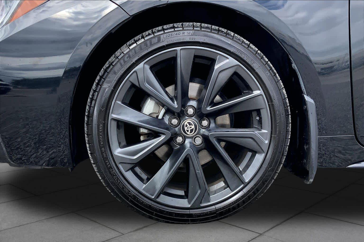 2024 Toyota Corolla SE Midnight Black Metallic at Lexus Southwest Houston