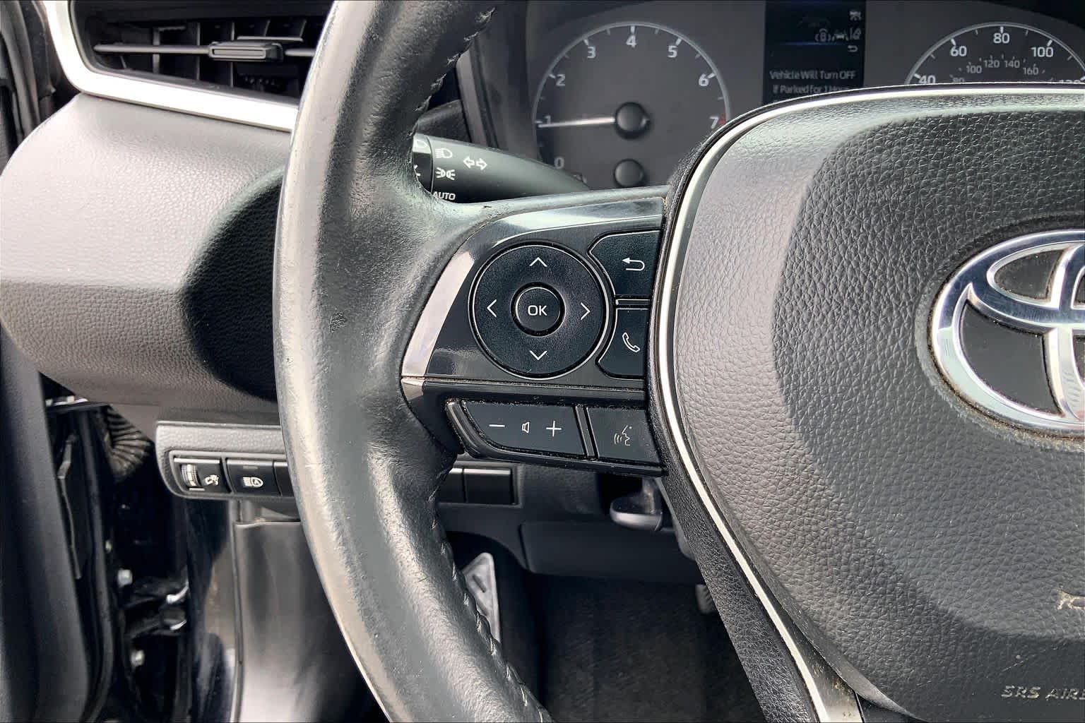 2024 Toyota Corolla SE Midnight Black Metallic at Lexus Southwest Houston