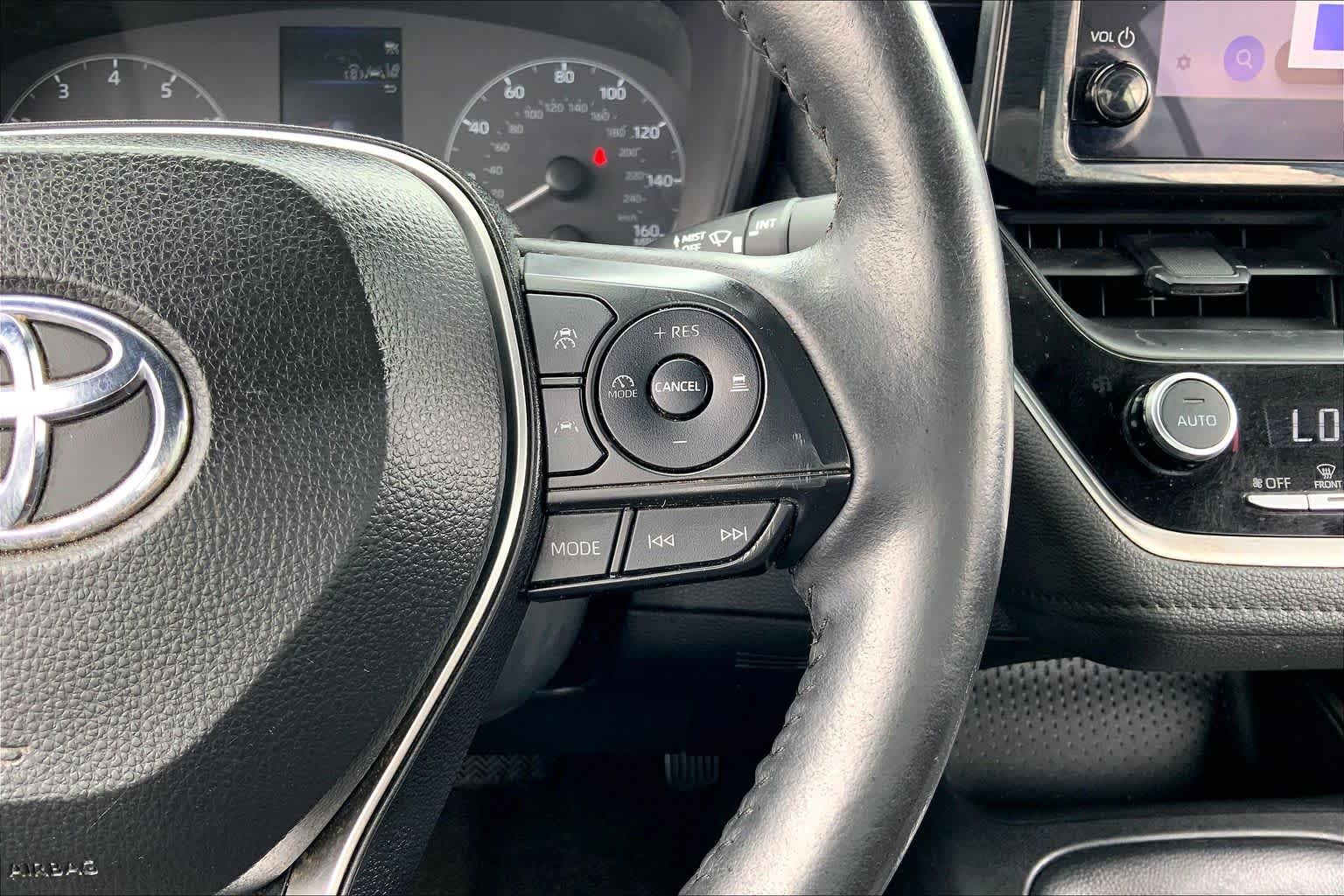 2024 Toyota Corolla SE Midnight Black Metallic at Lexus Southwest Houston