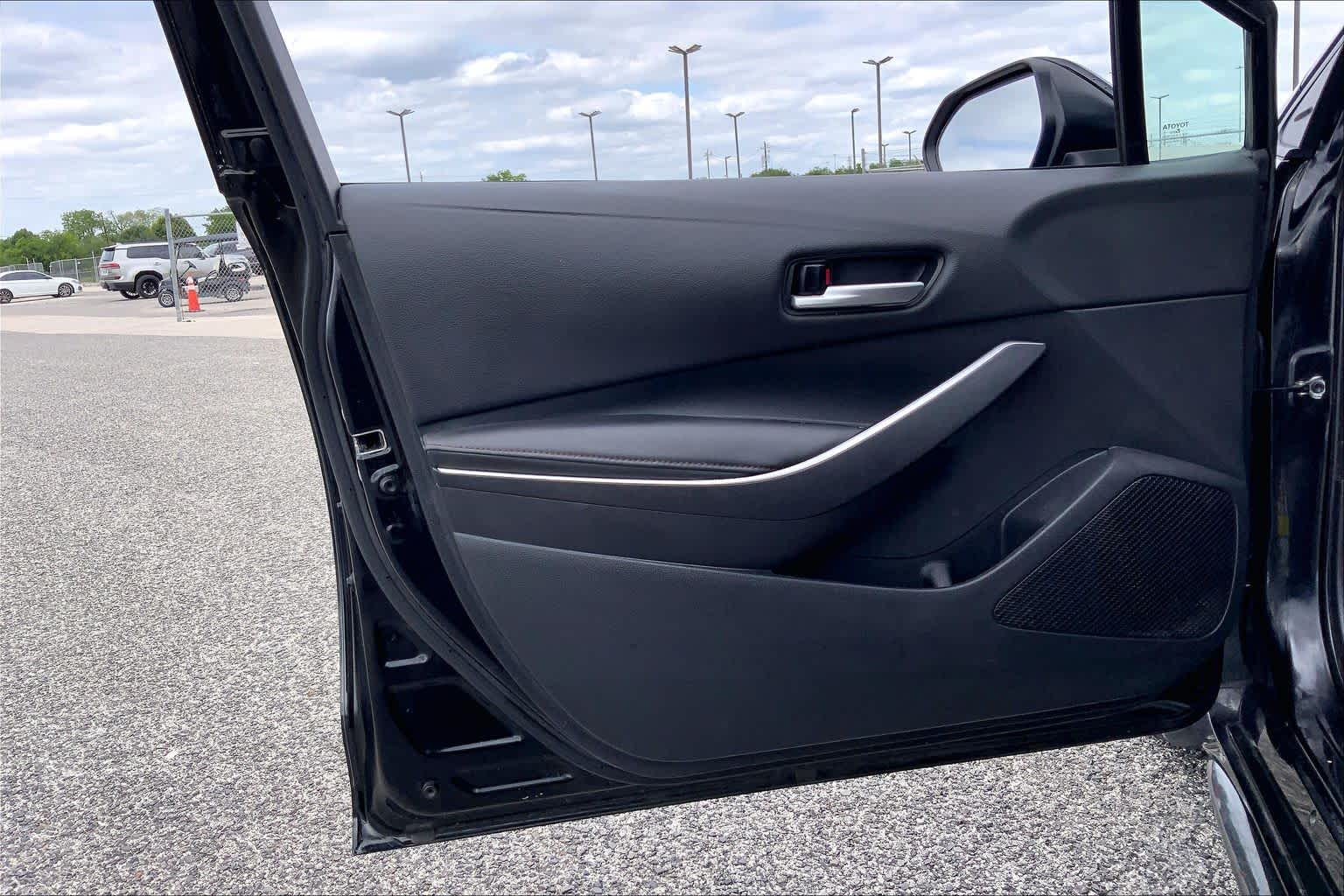 2024 Toyota Corolla SE Midnight Black Metallic at Lexus Southwest Houston