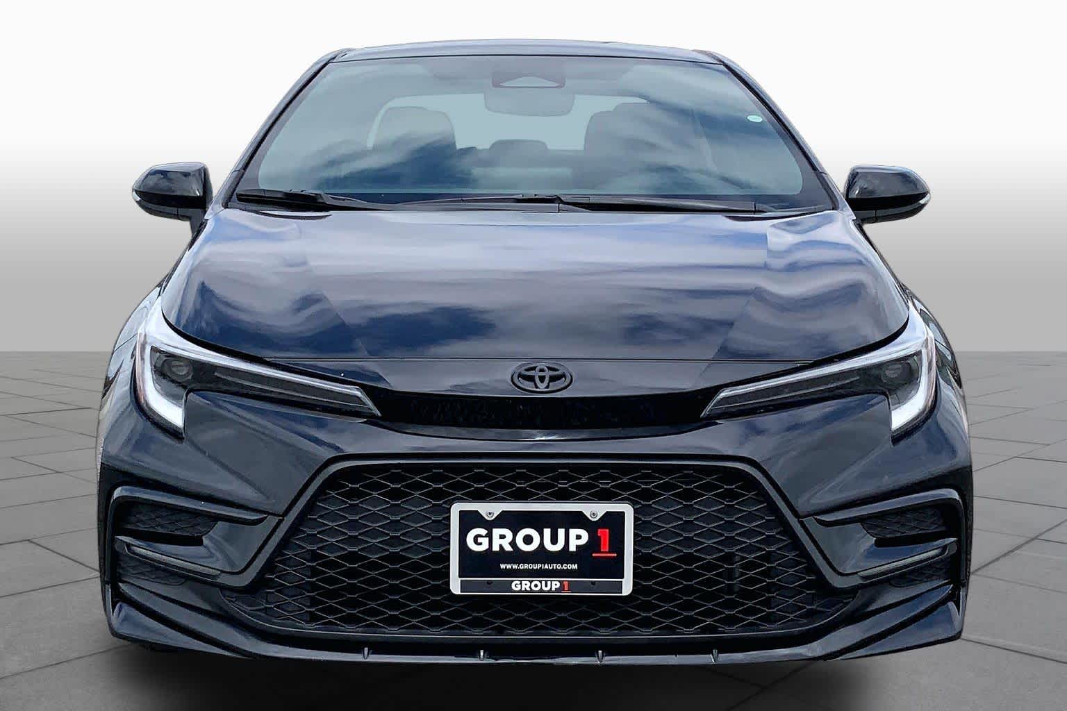 2024 Toyota Corolla SE Midnight Black Metallic at Lexus Southwest Houston
