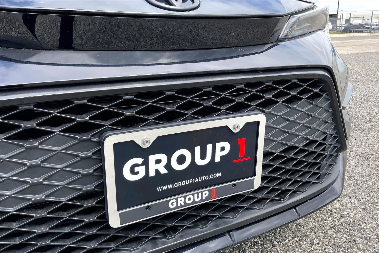 2024 Toyota Corolla SE Midnight Black Metallic at Lexus Southwest Houston