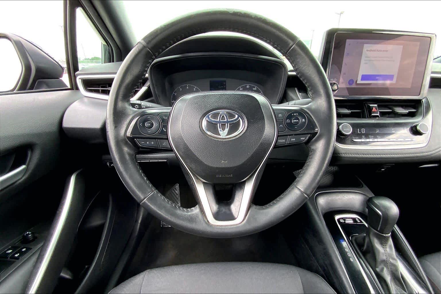 2024 Toyota Corolla SE Midnight Black Metallic at Lexus Southwest Houston