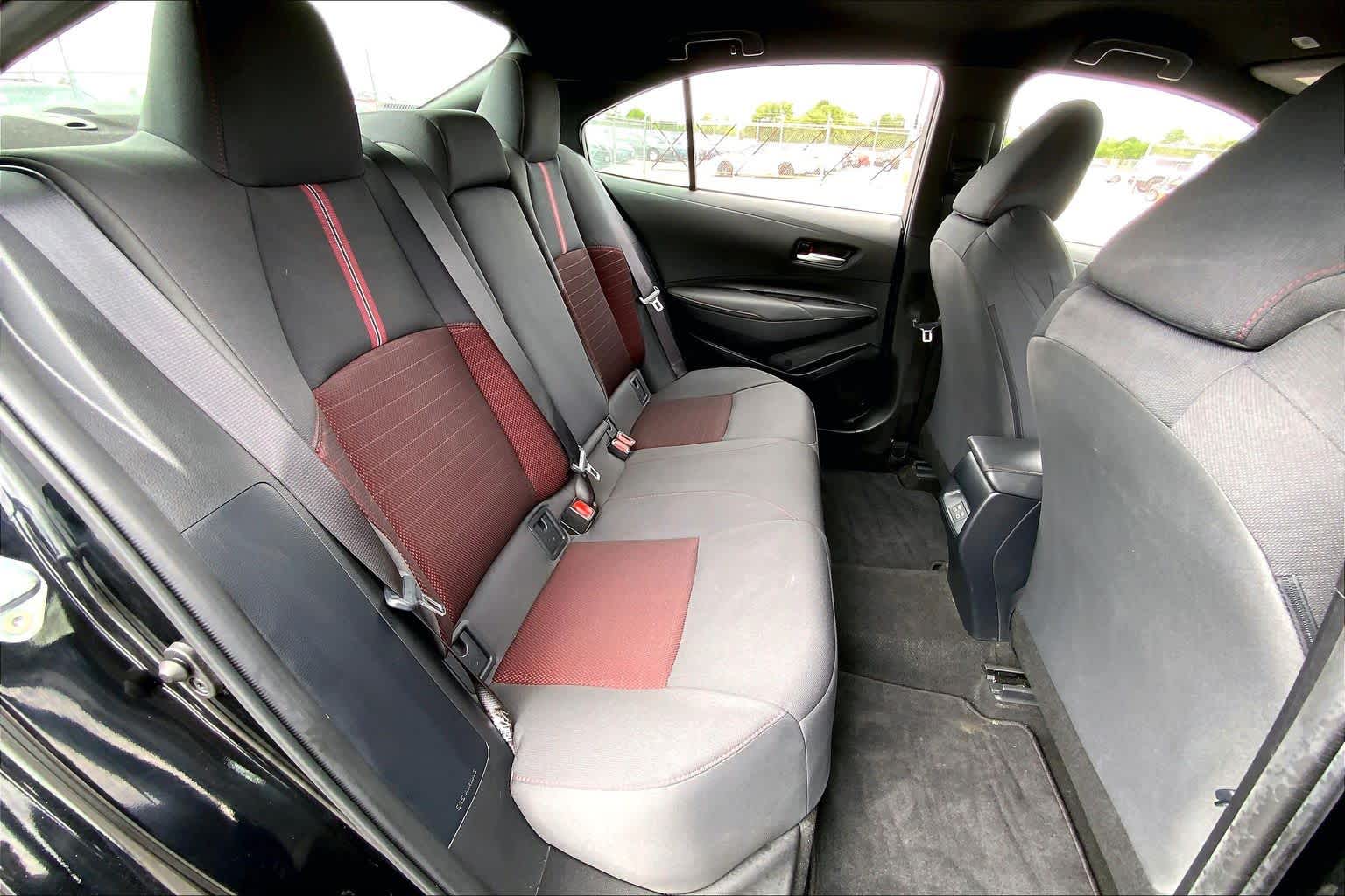 2024 Toyota Corolla SE Midnight Black Metallic at Lexus Southwest Houston