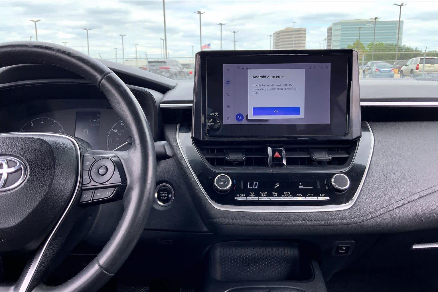 2024 Toyota Corolla SE Midnight Black Metallic at Lexus Southwest Houston