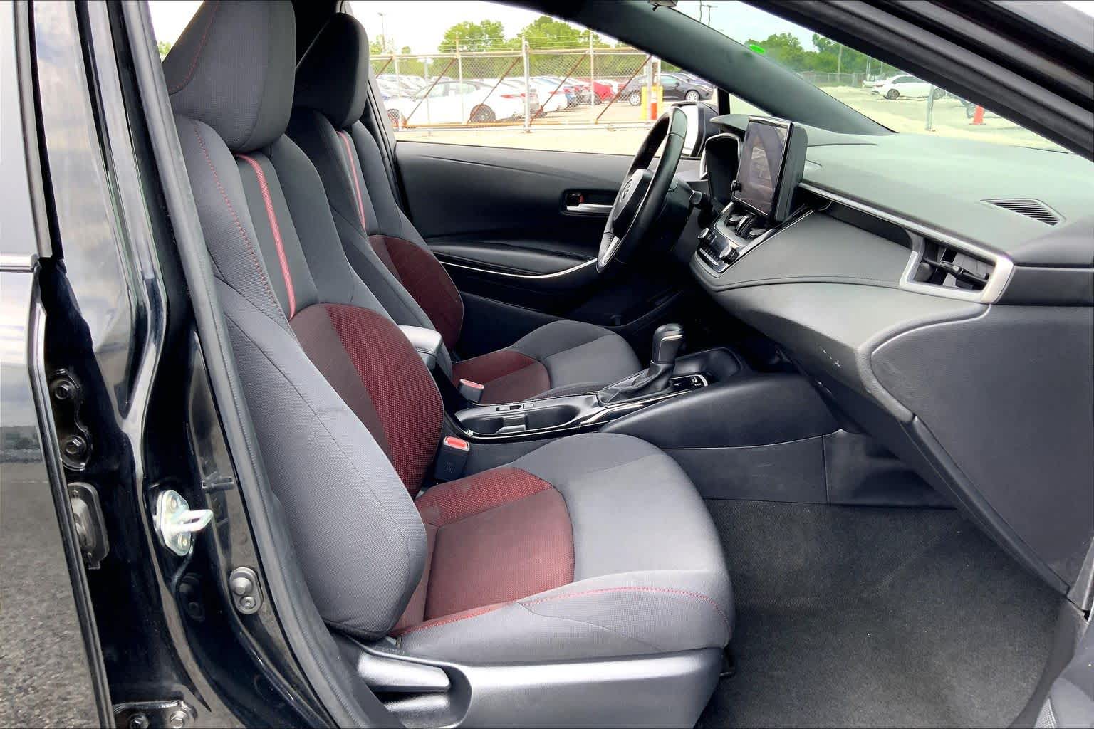 2024 Toyota Corolla SE Midnight Black Metallic at Lexus Southwest Houston