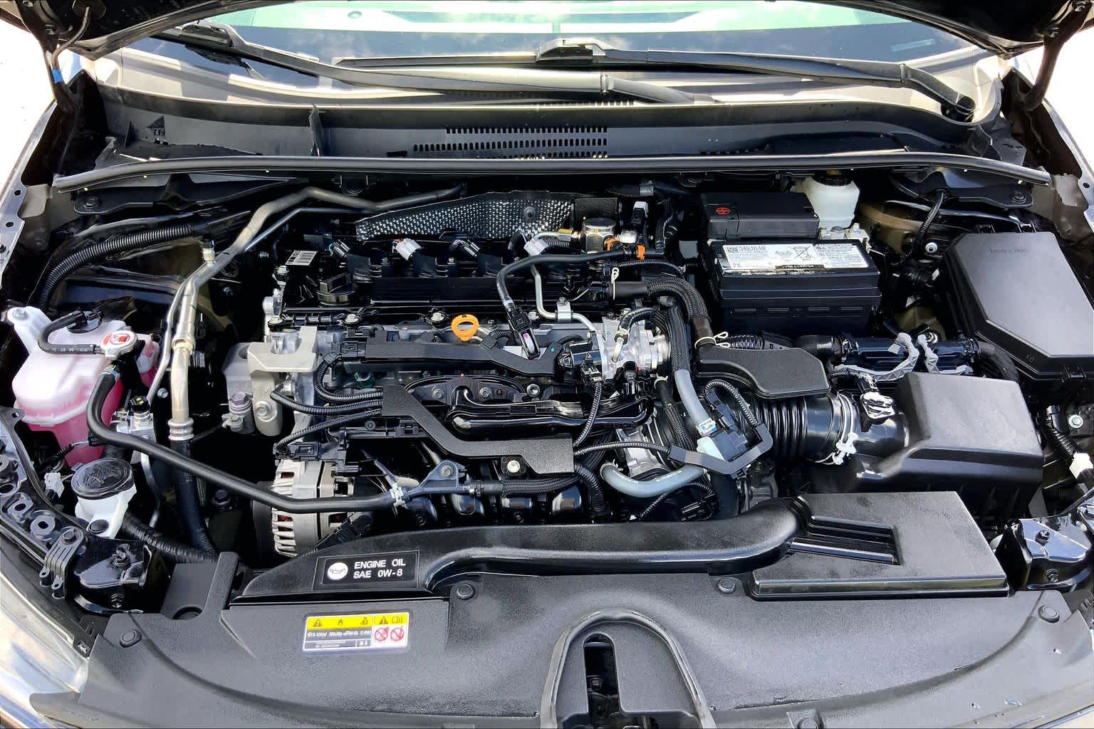 2025 Toyota Corolla SE Midnight Black Metallic at Group 1 Toyota Southwest