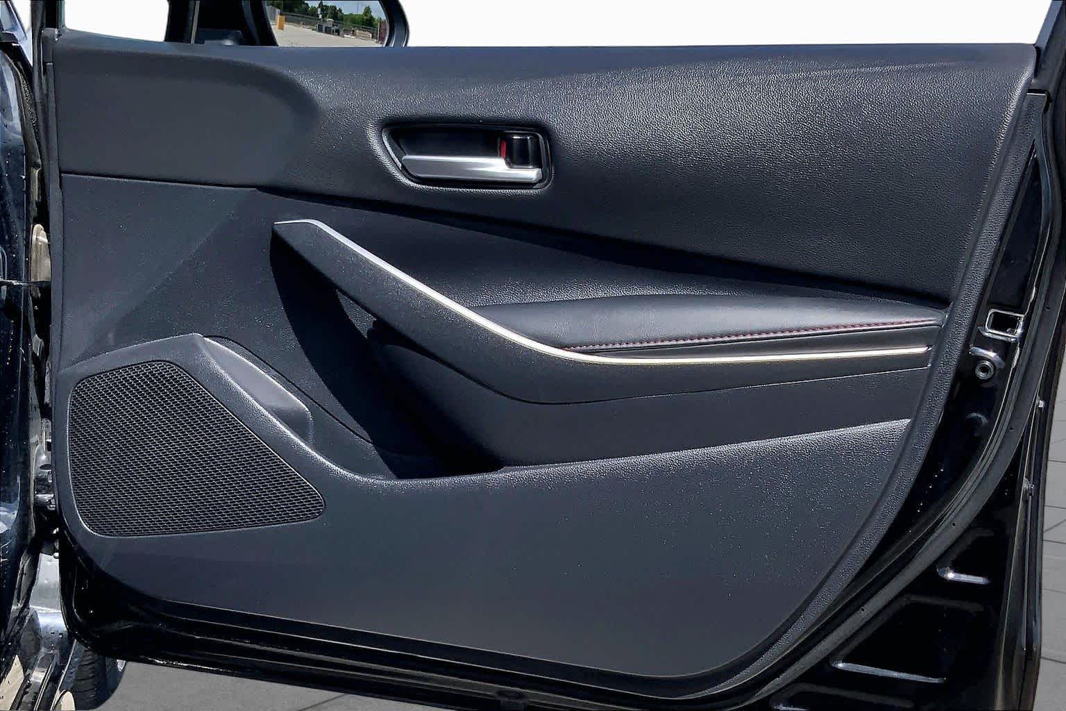 2025 Toyota Corolla SE Midnight Black Metallic at Group 1 Toyota Southwest