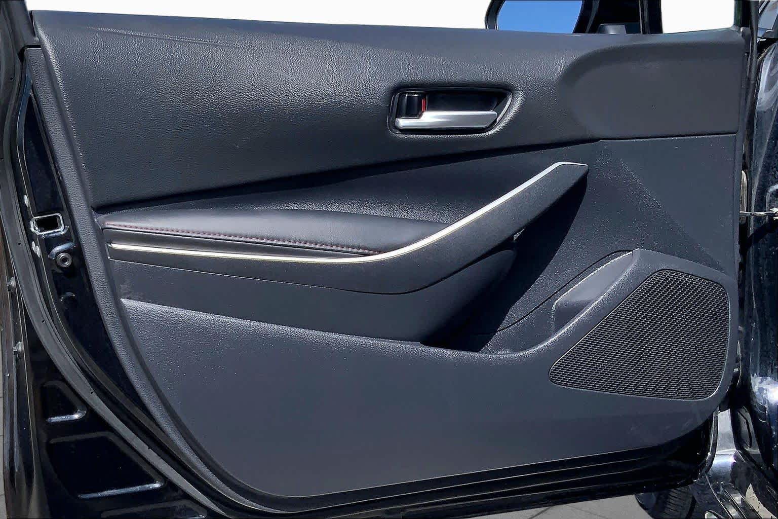 2025 Toyota Corolla SE Midnight Black Metallic at Group 1 Toyota Southwest