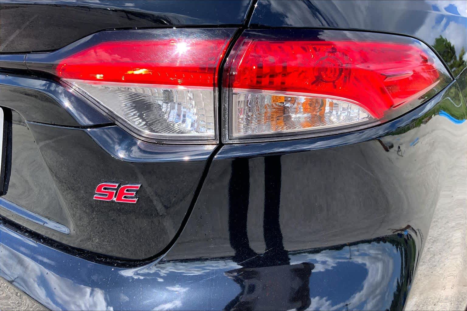 2025 Toyota Corolla SE Midnight Black Metallic at Group 1 Toyota Southwest