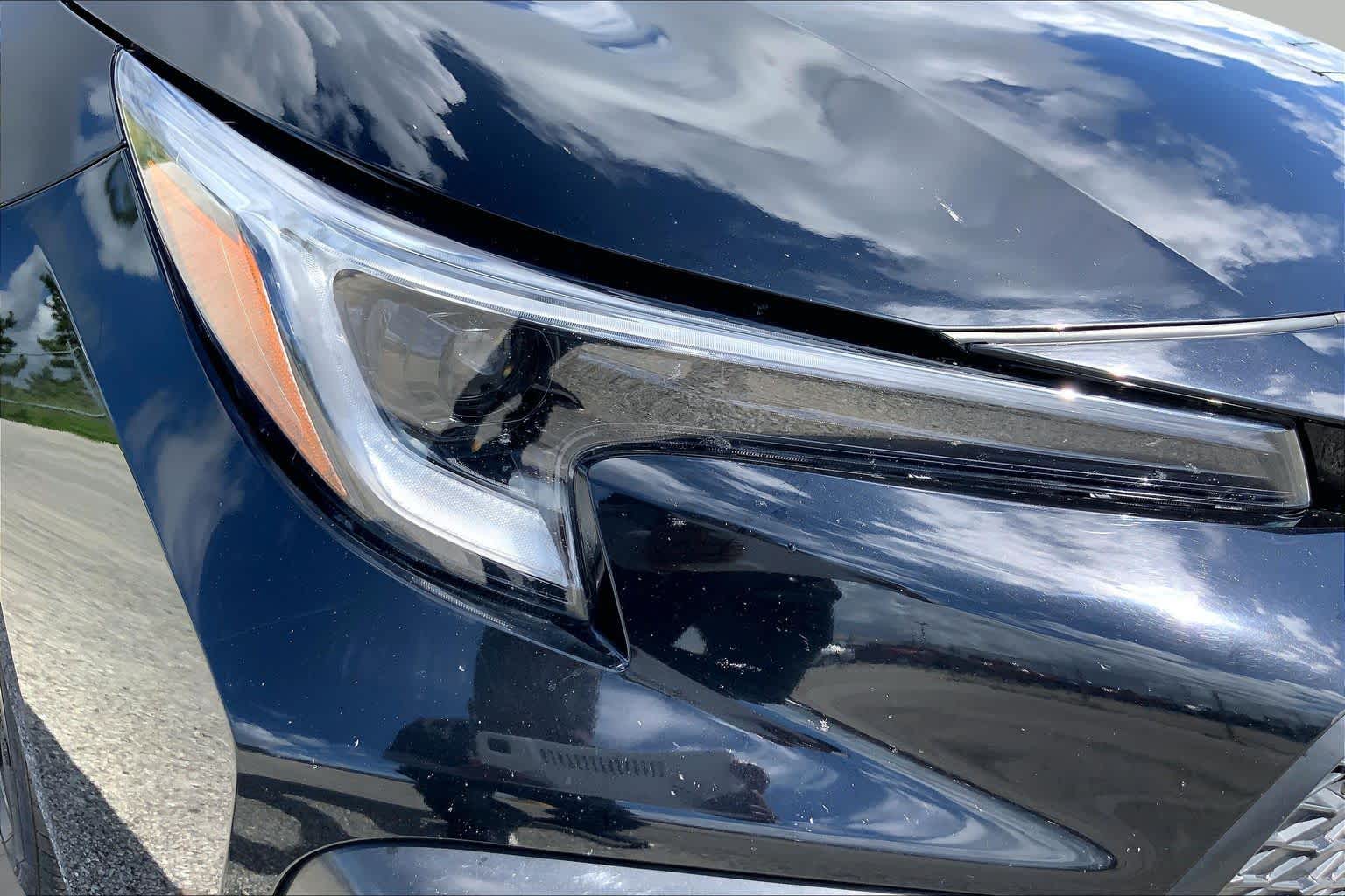 2025 Toyota Corolla SE Midnight Black Metallic at Group 1 Toyota Southwest