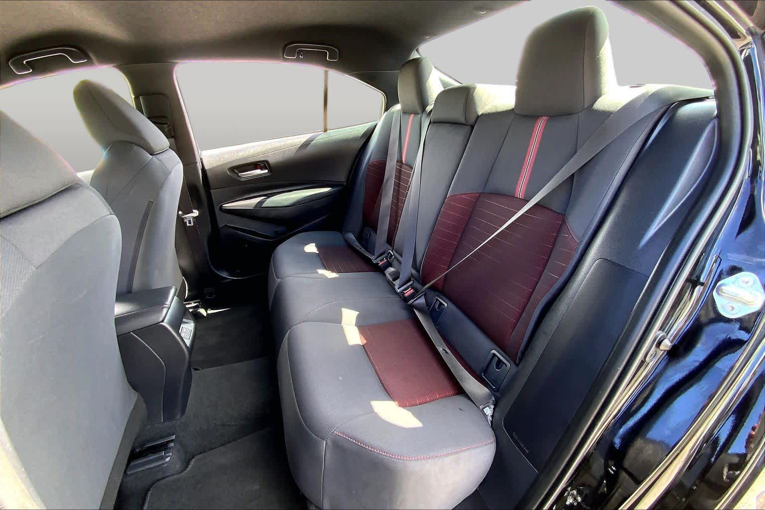 2025 Toyota Corolla SE Midnight Black Metallic at Group 1 Toyota Southwest
