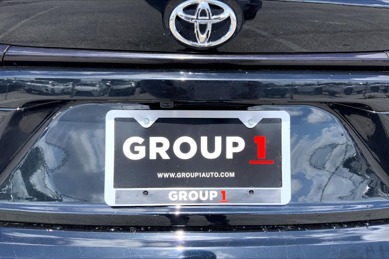 2025 Toyota Corolla SE Midnight Black Metallic at Group 1 Toyota Southwest