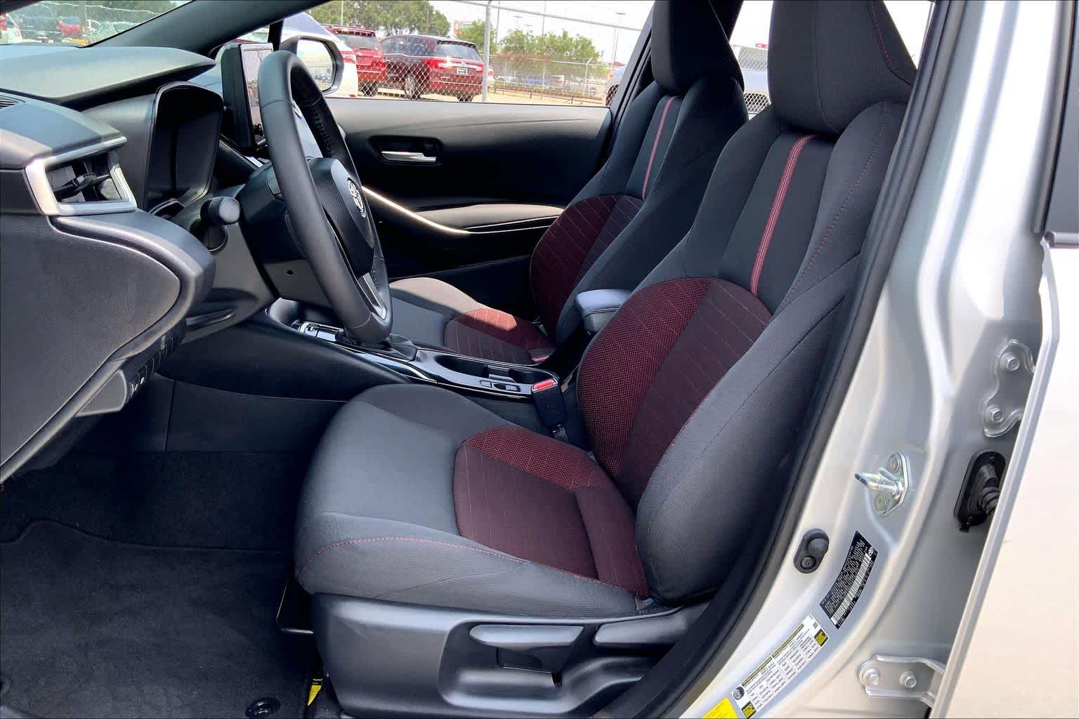 2024 Toyota Corolla SE Classic Silver Metallic at AutoNation Chevrolet Gulf Fwy