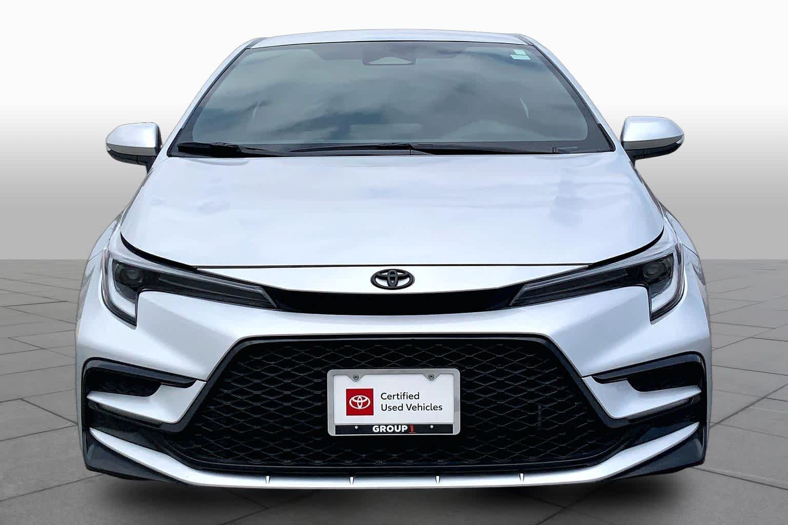 2024 Toyota Corolla SE Classic Silver Metallic at AutoNation Chevrolet Gulf Fwy