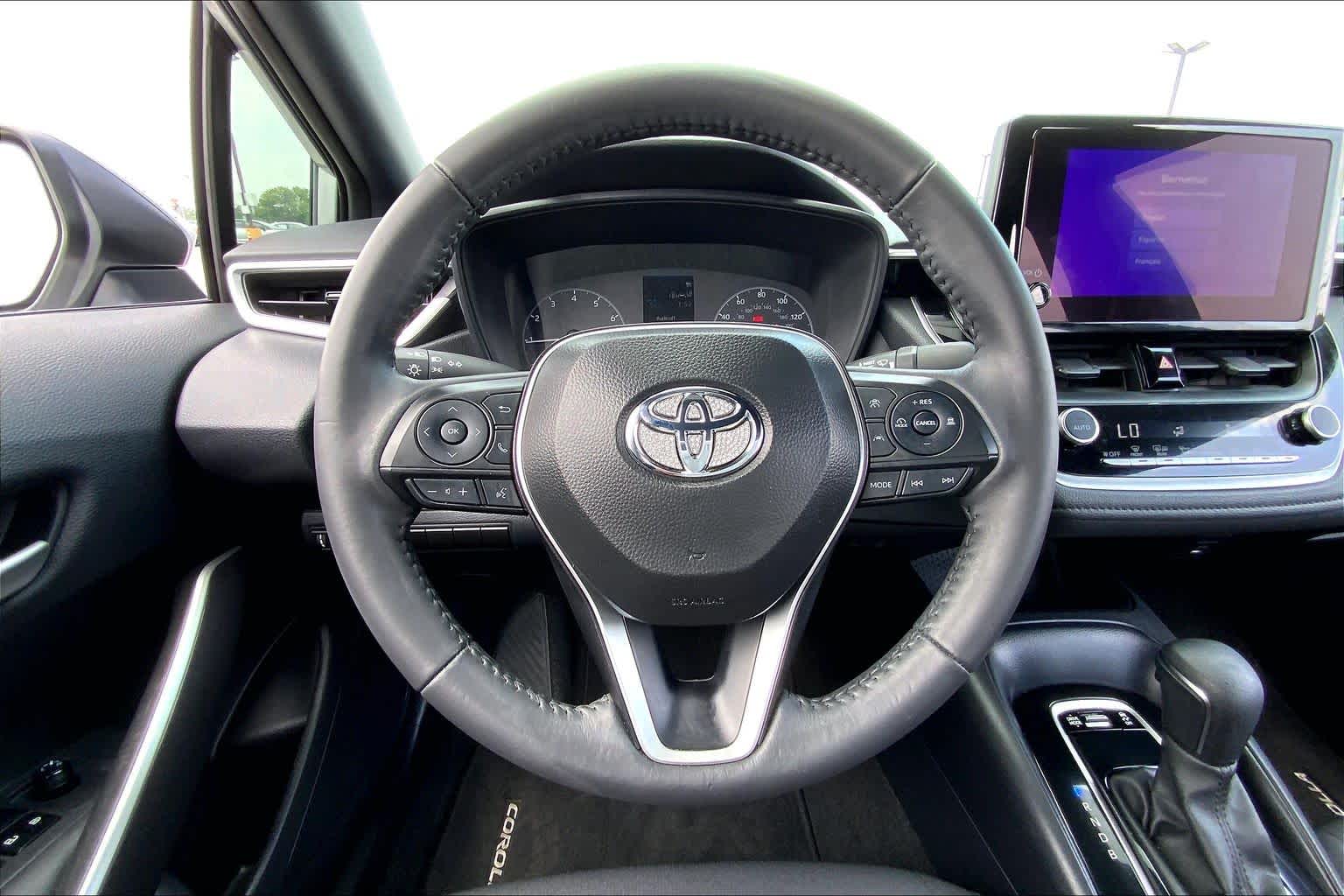 2024 Toyota Corolla SE Classic Silver Metallic at AutoNation Chevrolet Gulf Fwy