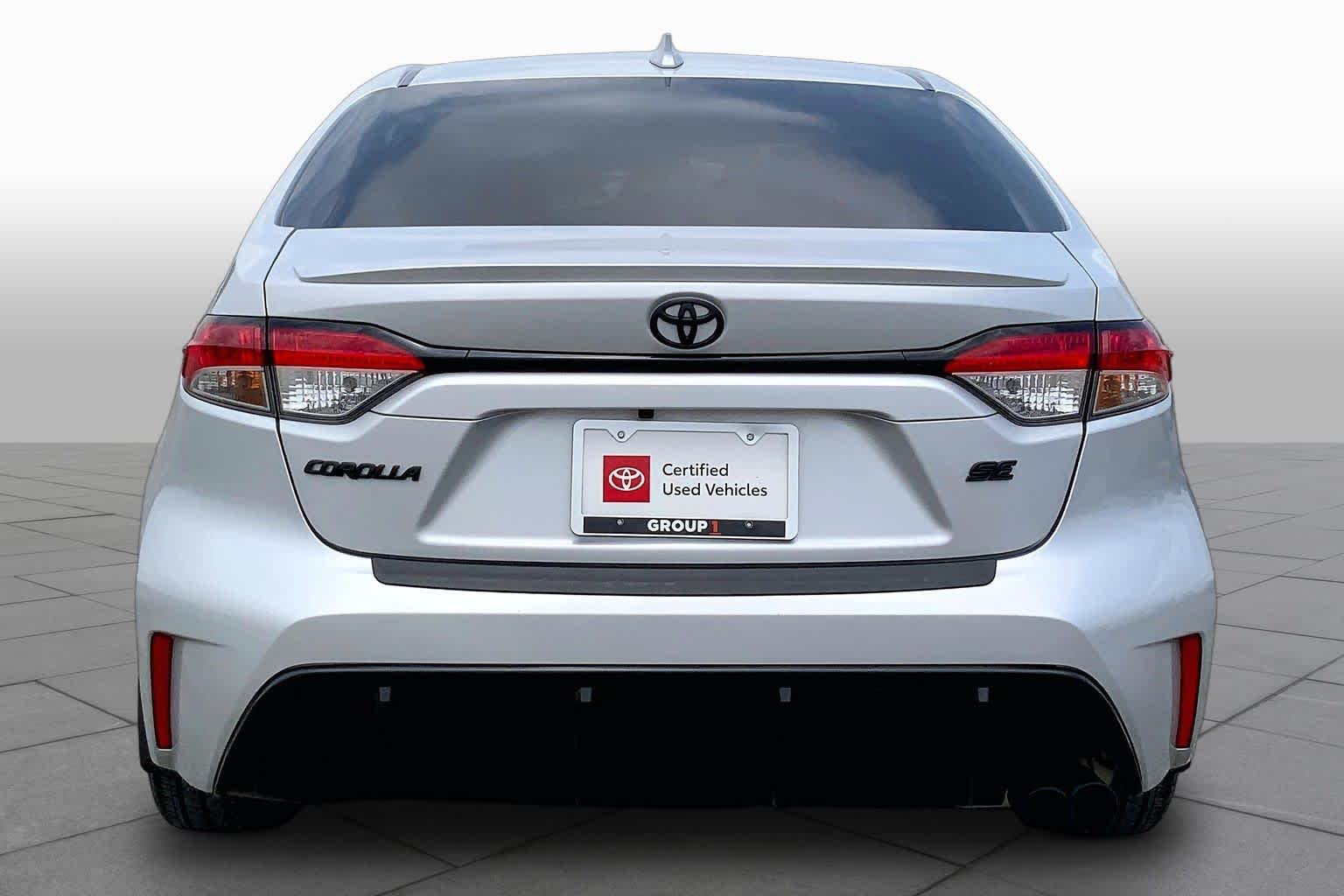 2024 Toyota Corolla SE Classic Silver Metallic at AutoNation Chevrolet Gulf Fwy
