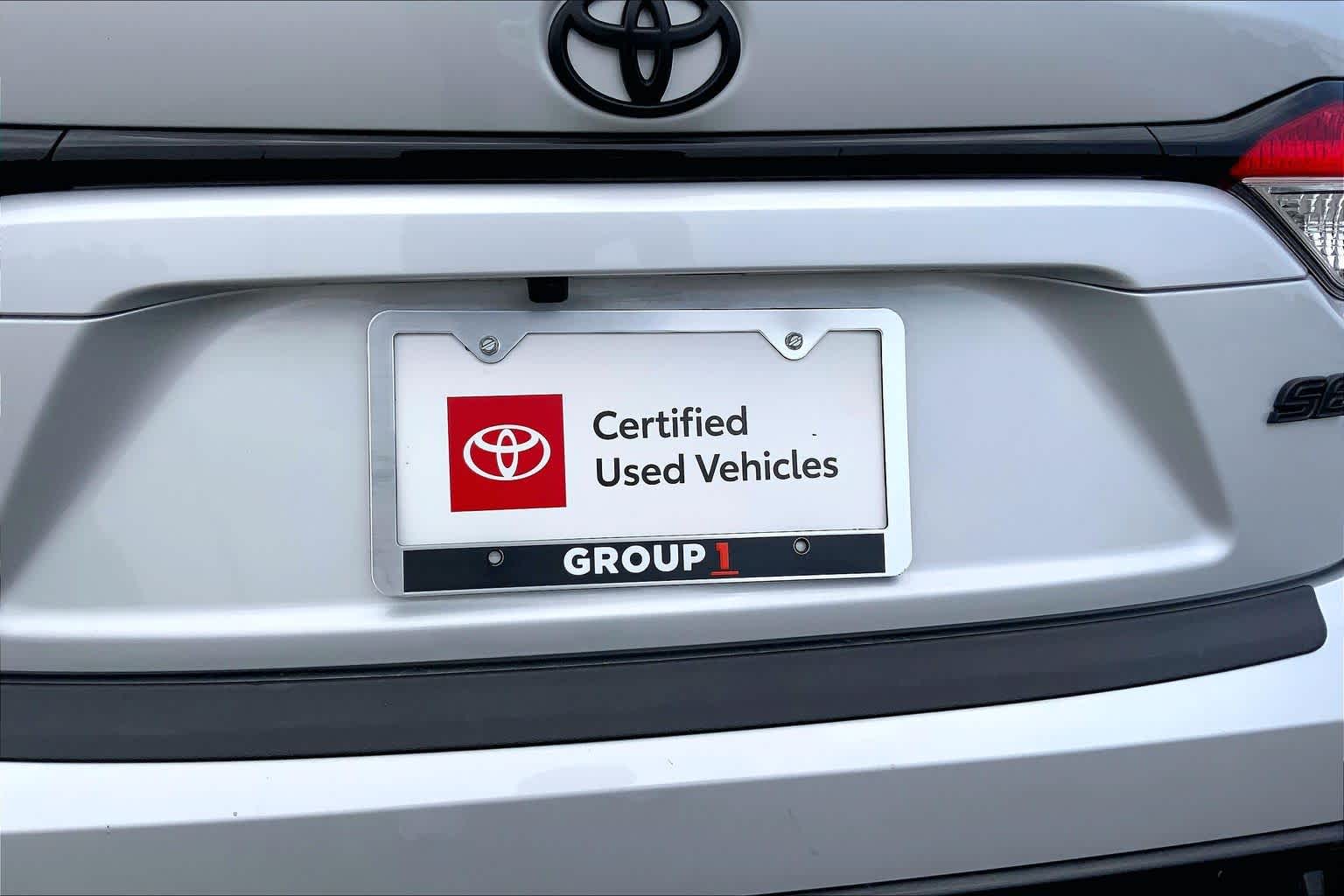 2024 Toyota Corolla SE Classic Silver Metallic at AutoNation Chevrolet Gulf Fwy