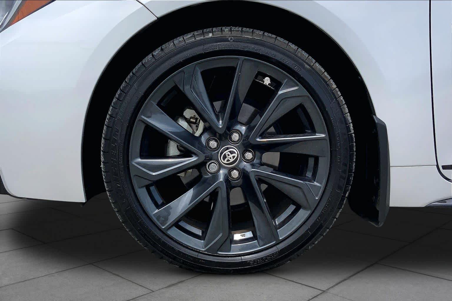 2024 Toyota Corolla SE Classic Silver Metallic at AutoNation Chevrolet Gulf Fwy
