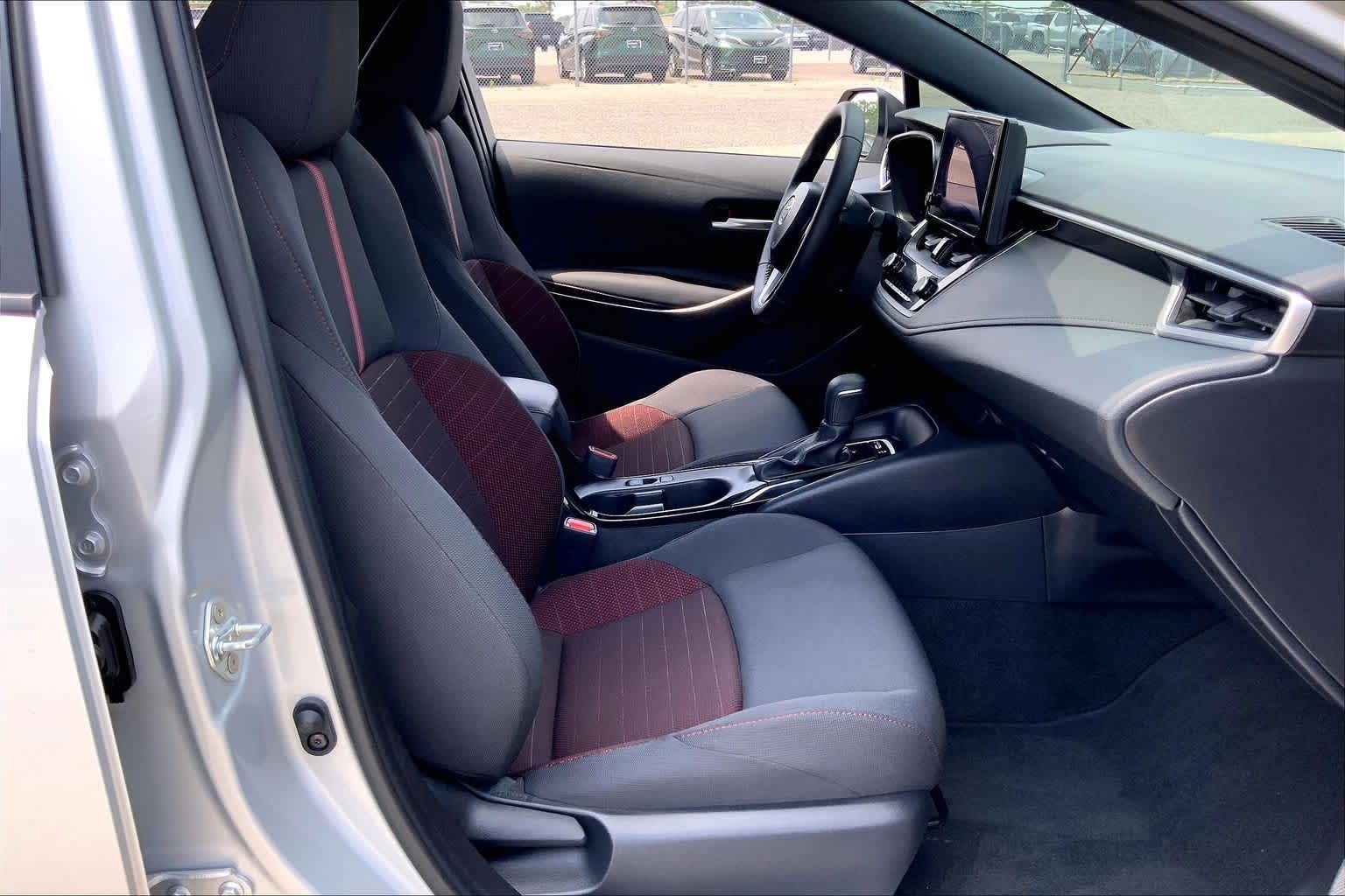 2024 Toyota Corolla SE Classic Silver Metallic at AutoNation Chevrolet Gulf Fwy