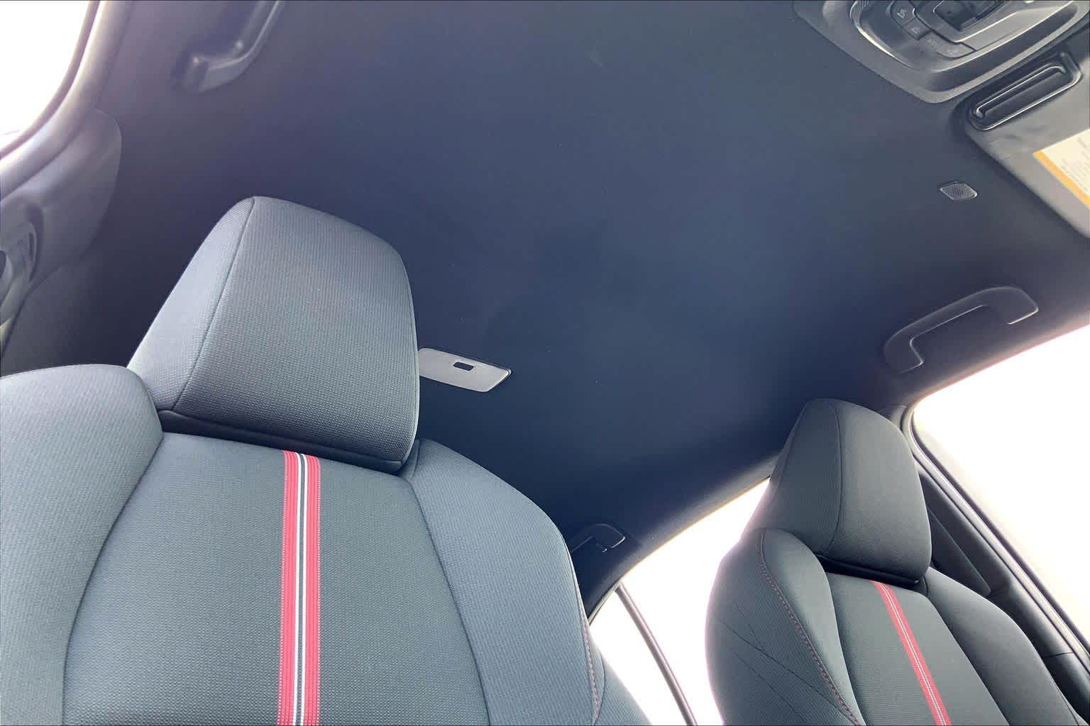 2024 Toyota Corolla SE Classic Silver Metallic at AutoNation Chevrolet Gulf Fwy