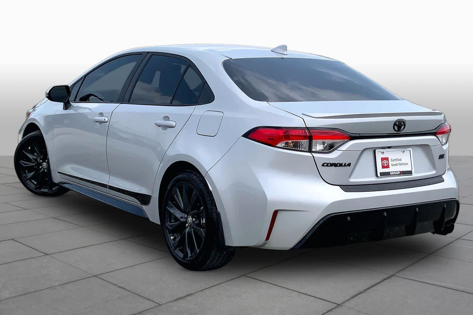 2024 Toyota Corolla SE Classic Silver Metallic at AutoNation Chevrolet Gulf Fwy