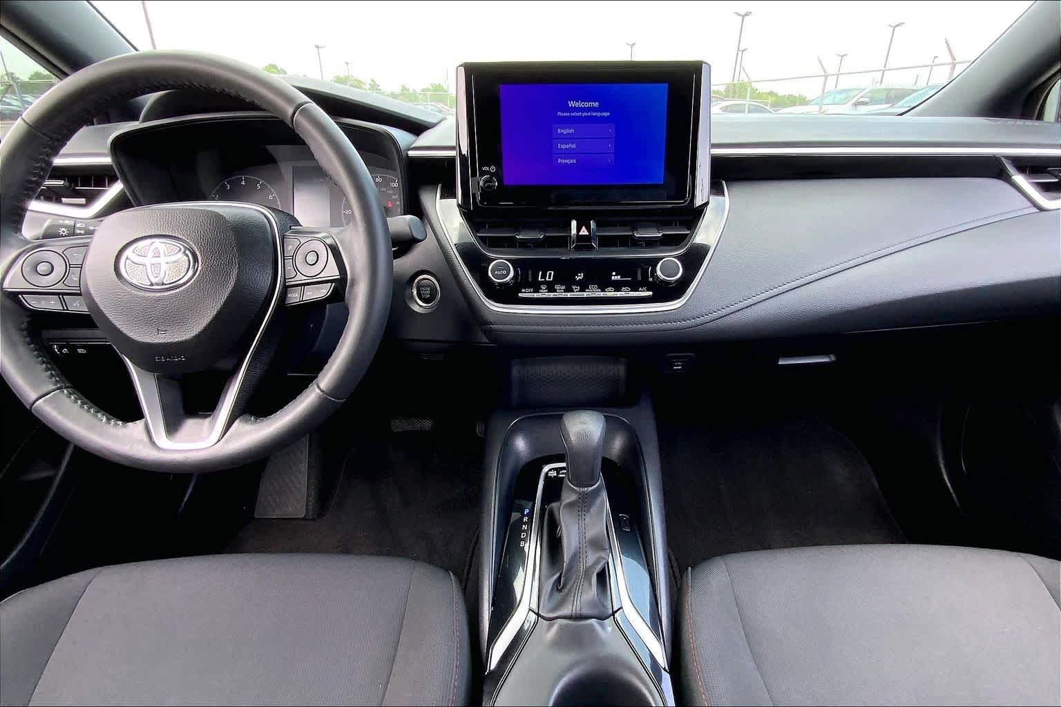 2024 Toyota Corolla SE Classic Silver Metallic at AutoNation Chevrolet Gulf Fwy