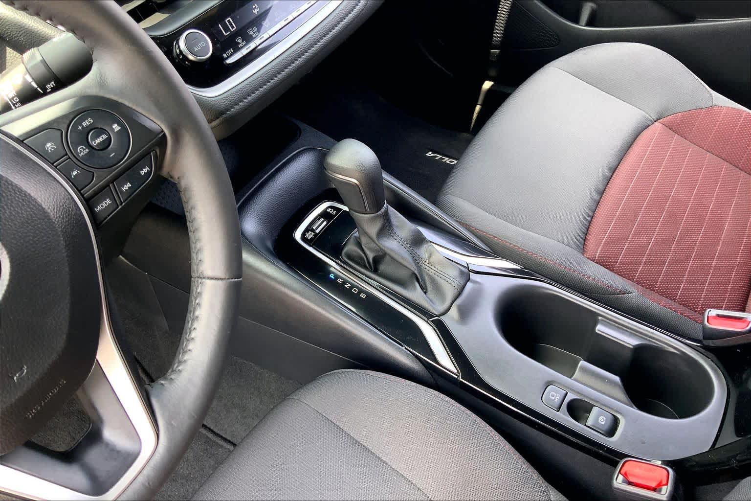 2024 Toyota Corolla SE Classic Silver Metallic at AutoNation Chevrolet Gulf Fwy