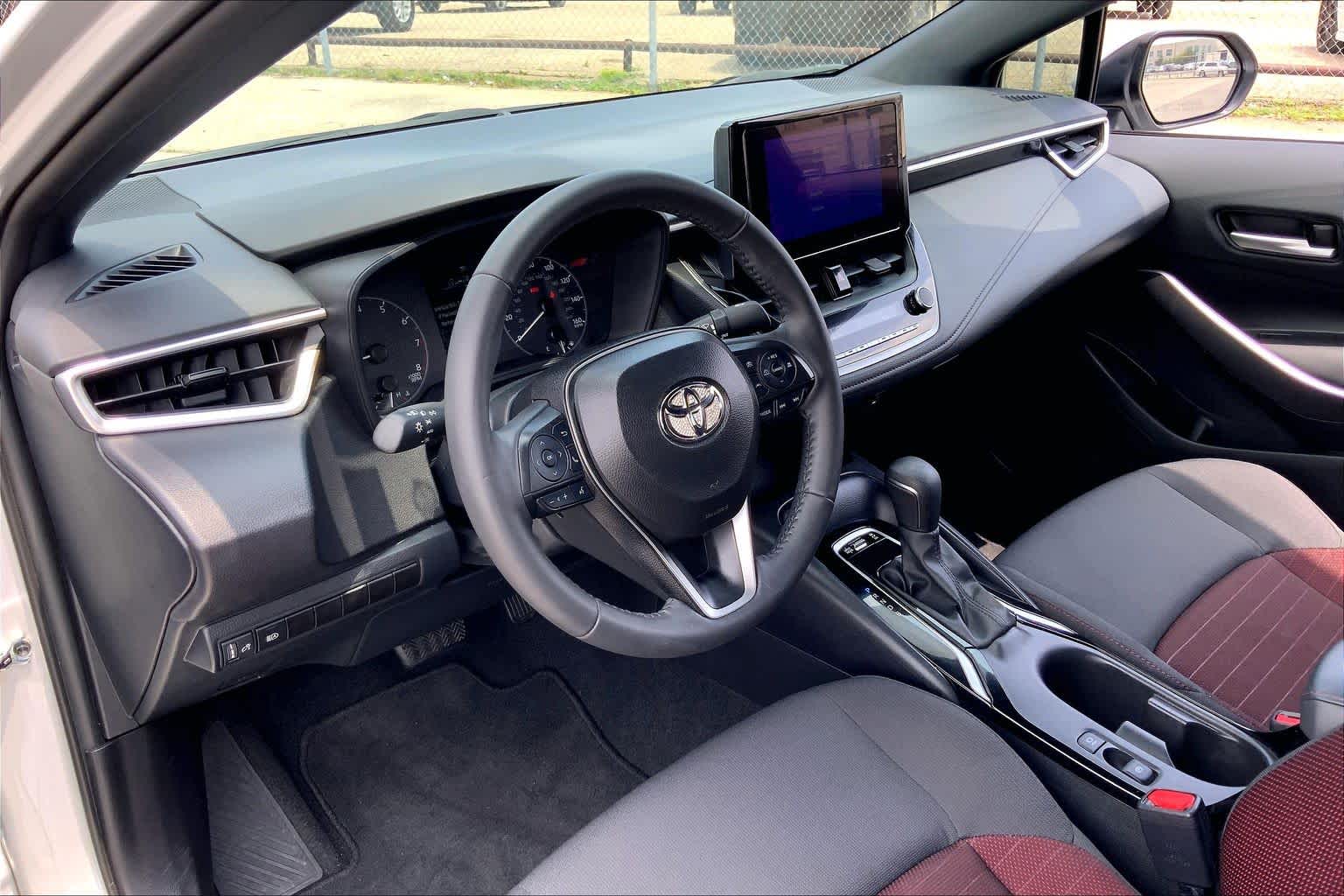 2024 Toyota Corolla SE Classic Silver Metallic at AutoNation Chevrolet Gulf Fwy