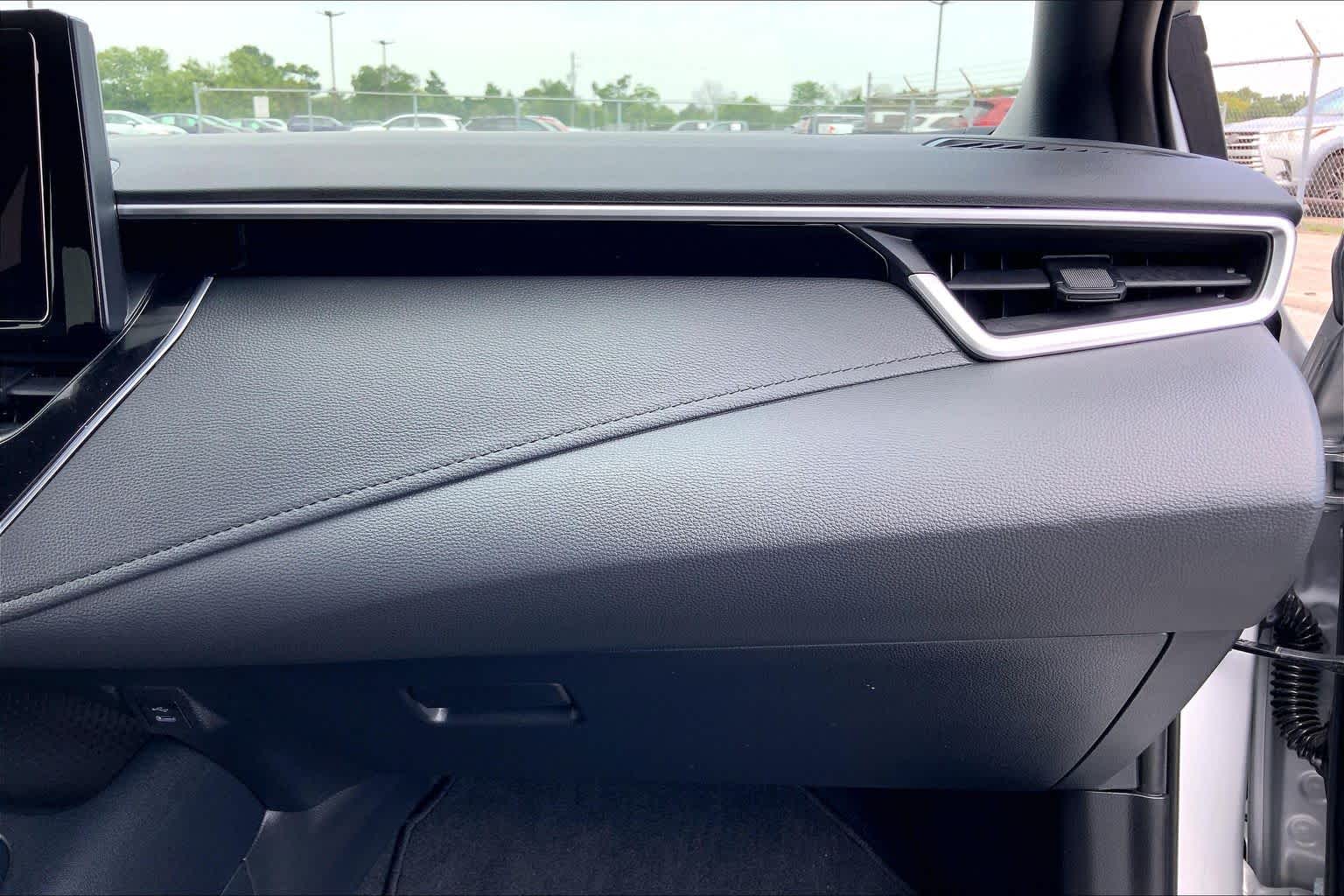 2024 Toyota Corolla SE Classic Silver Metallic at AutoNation Chevrolet Gulf Fwy
