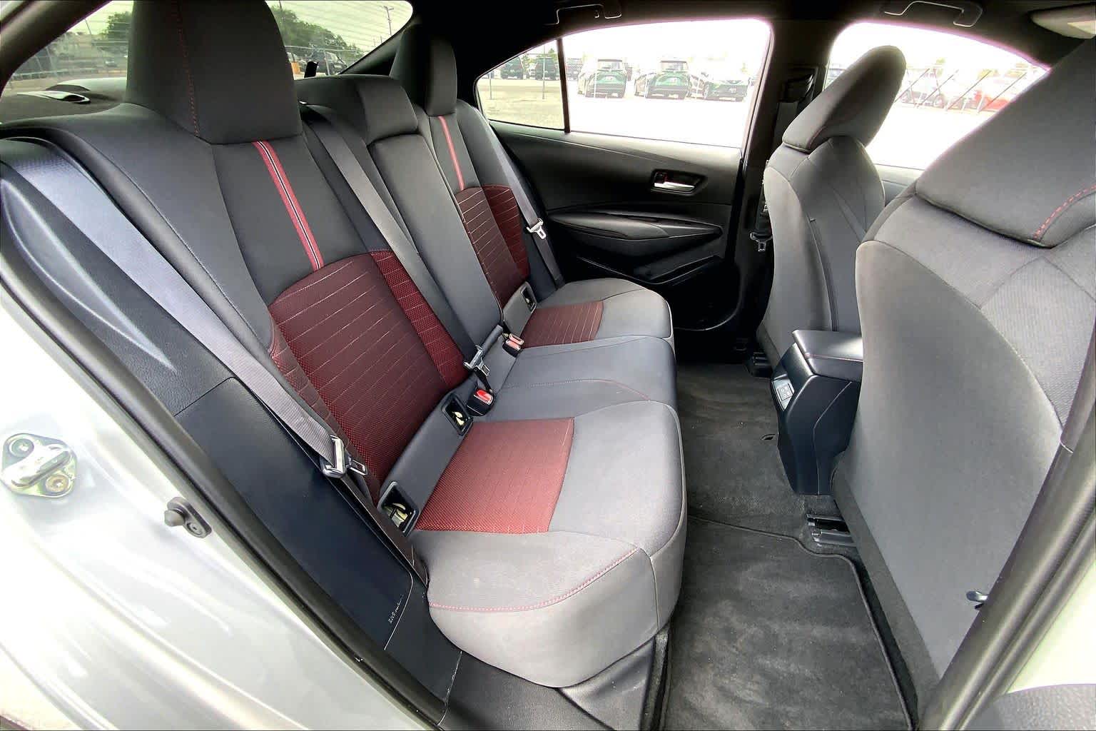 2024 Toyota Corolla SE Classic Silver Metallic at AutoNation Chevrolet Gulf Fwy