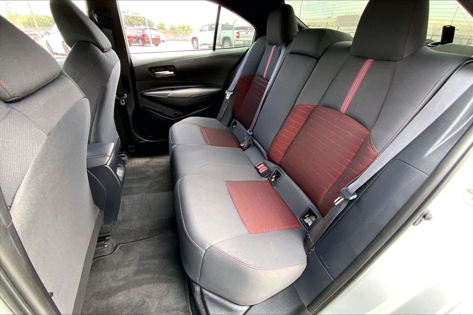2024 Toyota Corolla SE Classic Silver Metallic at AutoNation Chevrolet Gulf Fwy