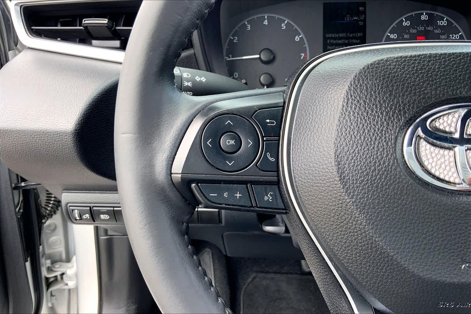 2024 Toyota Corolla SE Classic Silver Metallic at AutoNation Chevrolet Gulf Fwy