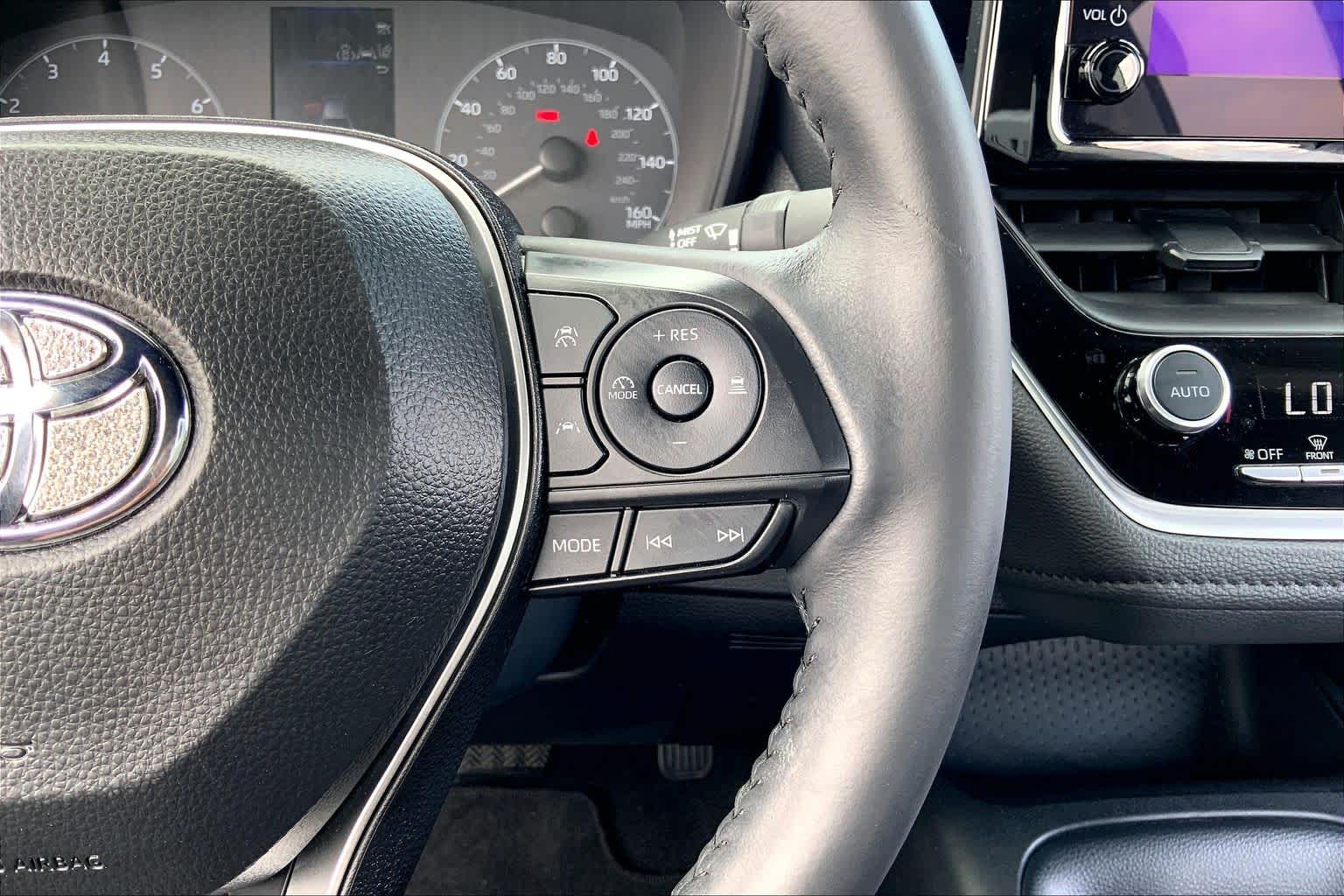 2024 Toyota Corolla SE Classic Silver Metallic at AutoNation Chevrolet Gulf Fwy