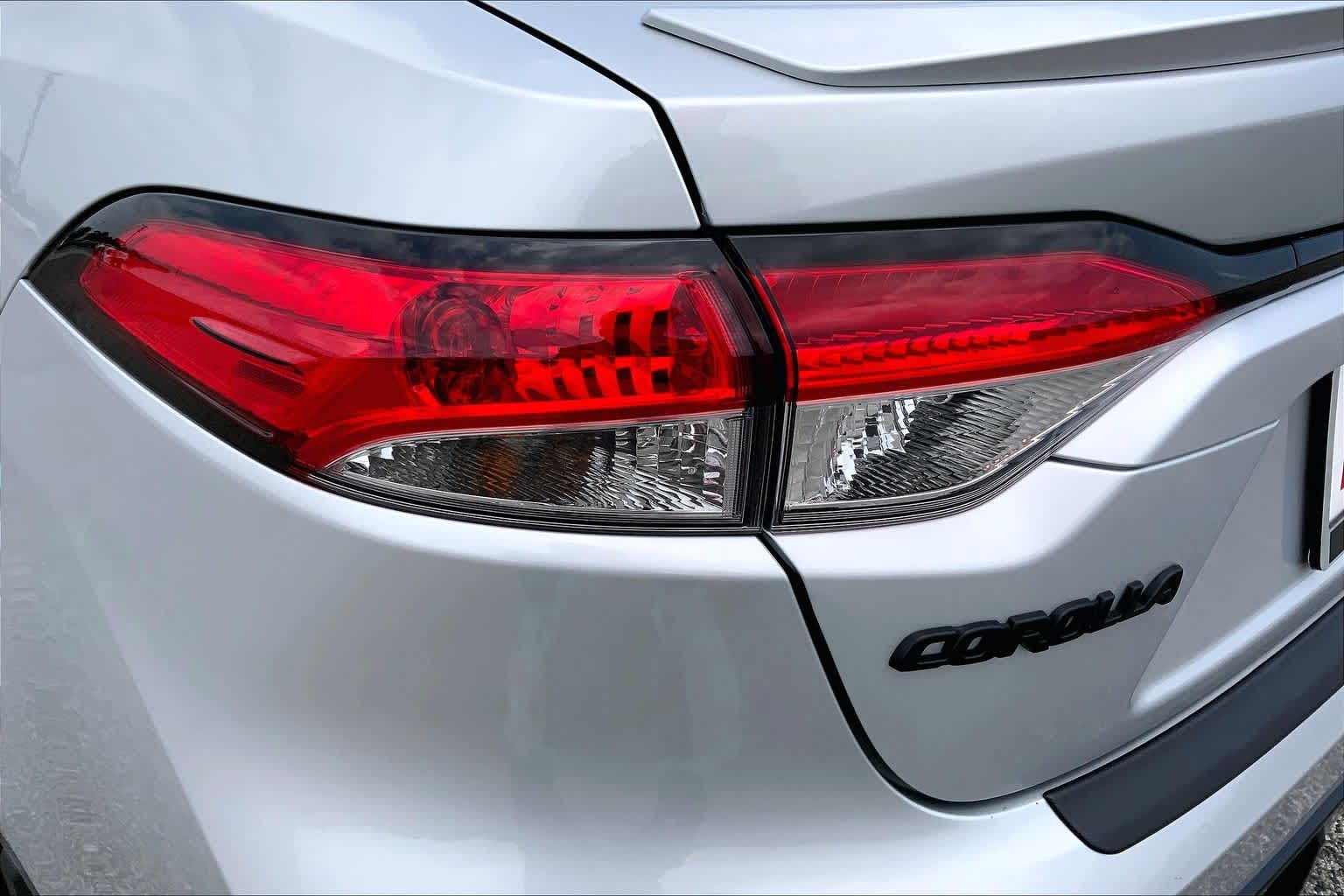 2024 Toyota Corolla SE Classic Silver Metallic at AutoNation Chevrolet Gulf Fwy