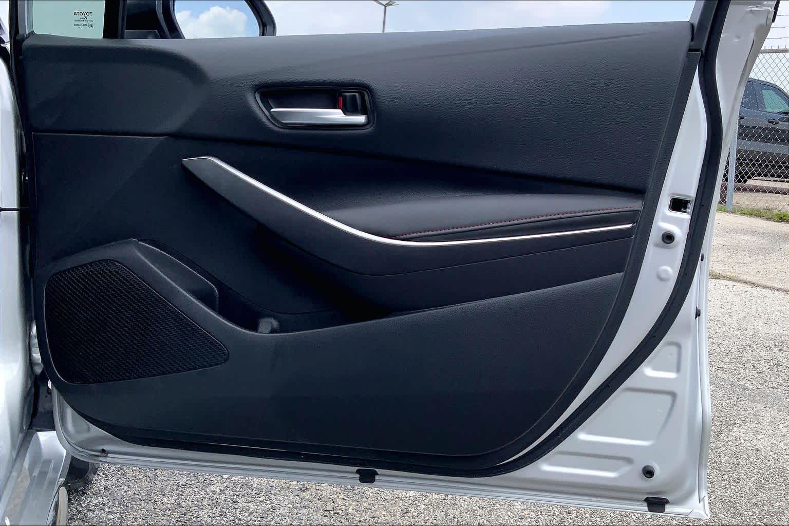 2024 Toyota Corolla SE Classic Silver Metallic at AutoNation Chevrolet Gulf Fwy