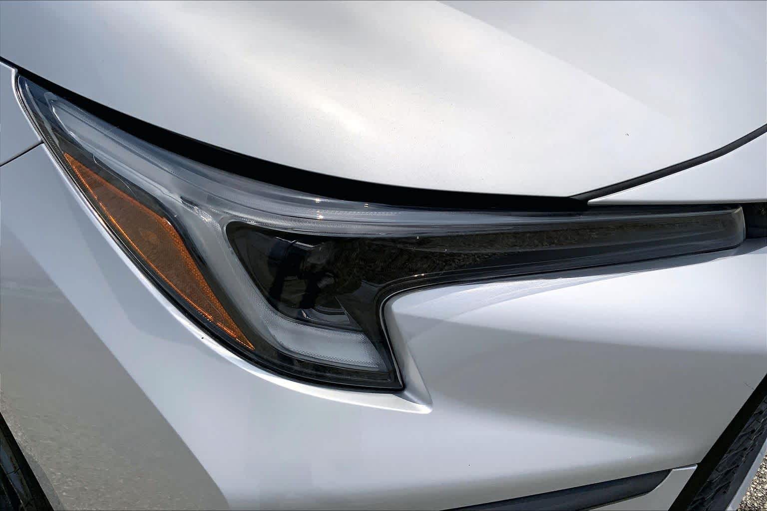 2024 Toyota Corolla SE Classic Silver Metallic at AutoNation Chevrolet Gulf Fwy
