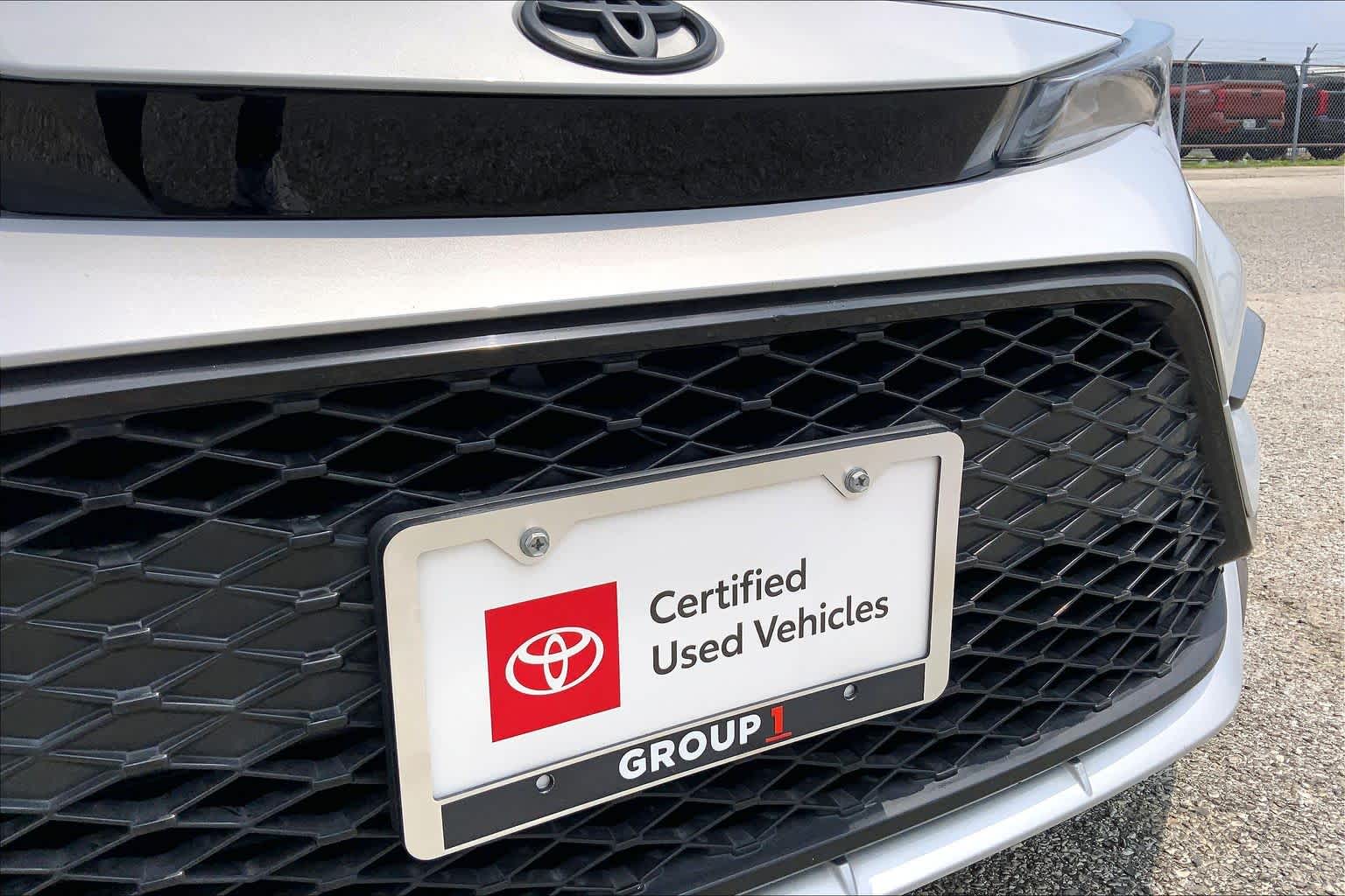 2024 Toyota Corolla SE Classic Silver Metallic at AutoNation Chevrolet Gulf Fwy