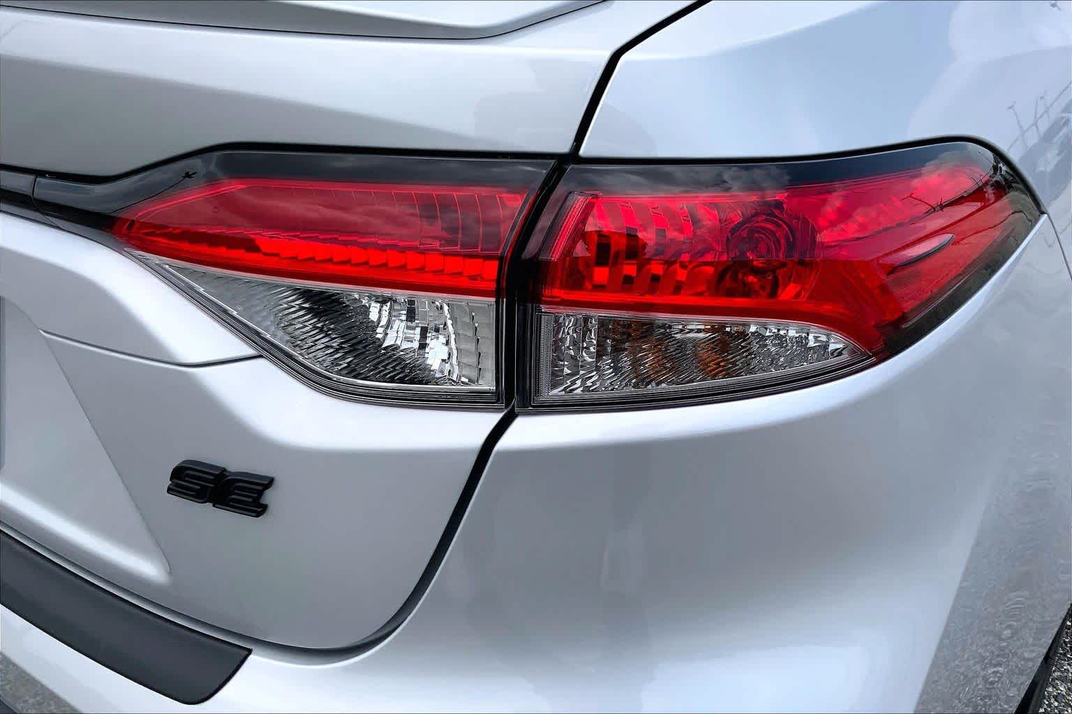 2024 Toyota Corolla SE Classic Silver Metallic at AutoNation Chevrolet Gulf Fwy