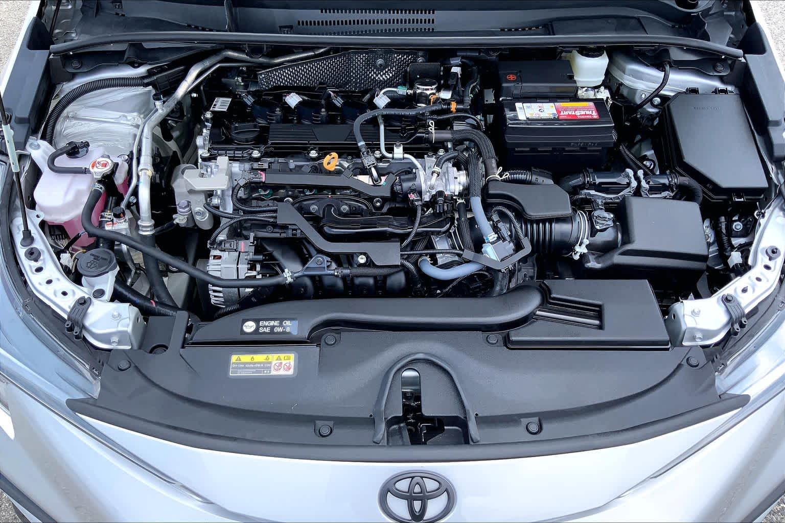 2024 Toyota Corolla SE Classic Silver Metallic at AutoNation Chevrolet Gulf Fwy