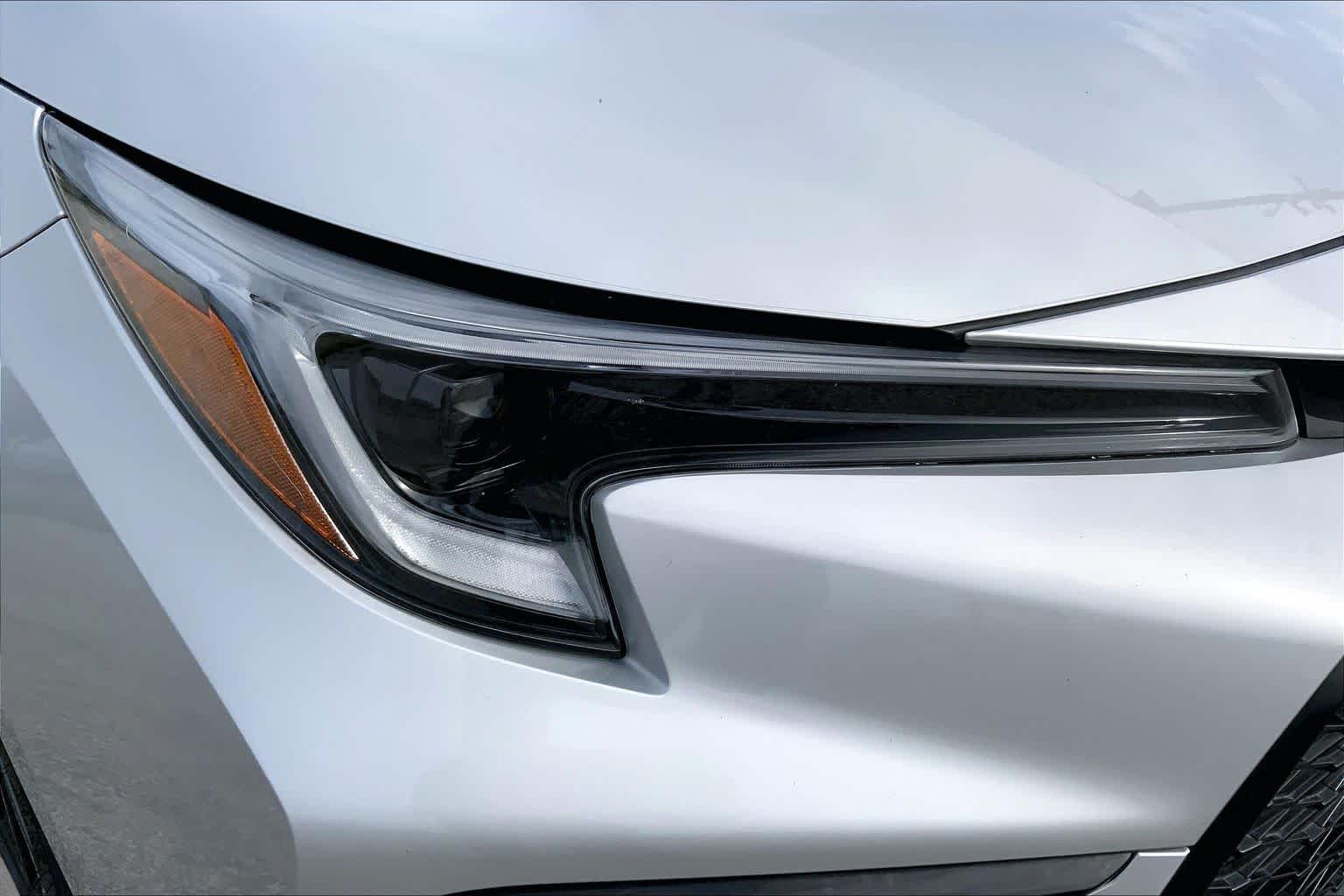 2026 Toyota Corolla SE Classic Silver Metallic at Group 1 Toyota Southwest