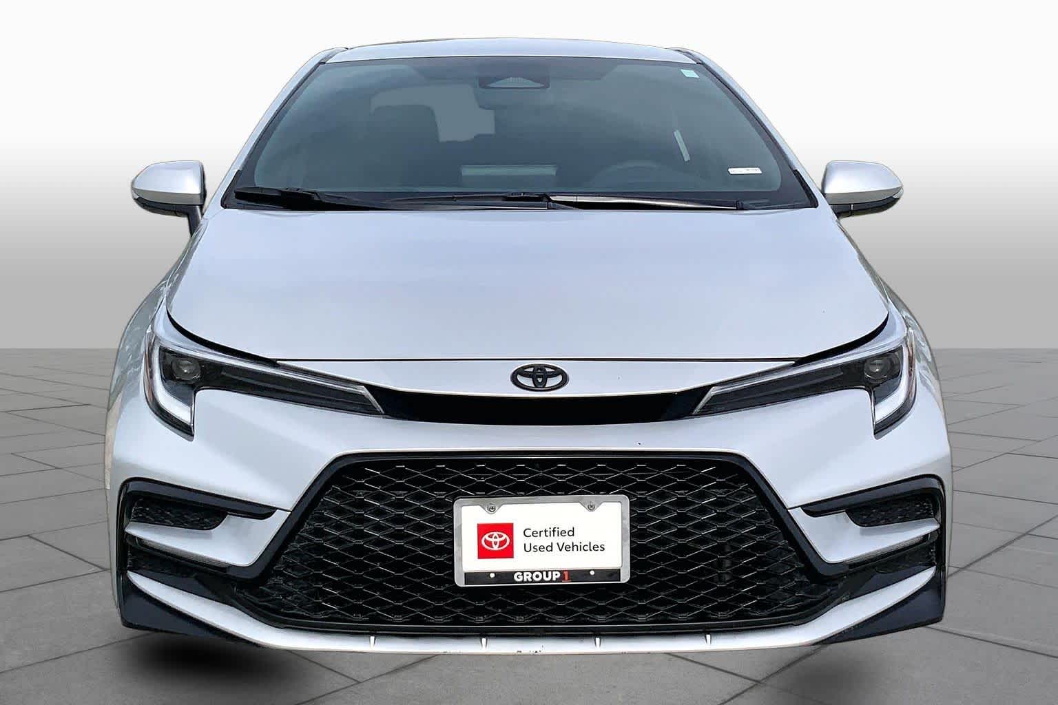 2026 Toyota Corolla SE Classic Silver Metallic at Group 1 Toyota Southwest