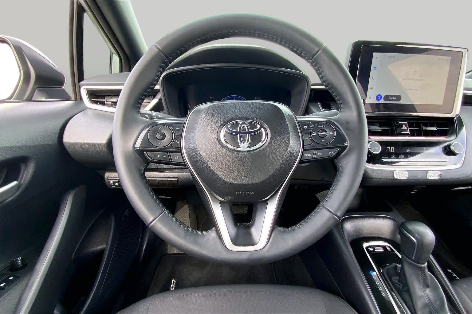 2026 Toyota Corolla SE Classic Silver Metallic at Group 1 Toyota Southwest