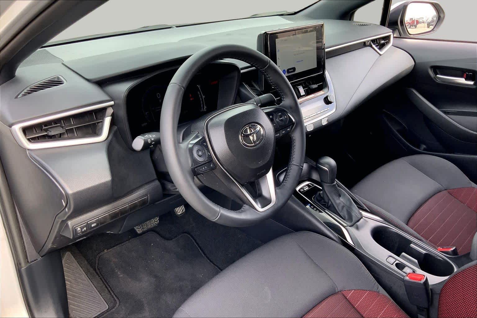 2026 Toyota Corolla SE Classic Silver Metallic at Group 1 Toyota Southwest