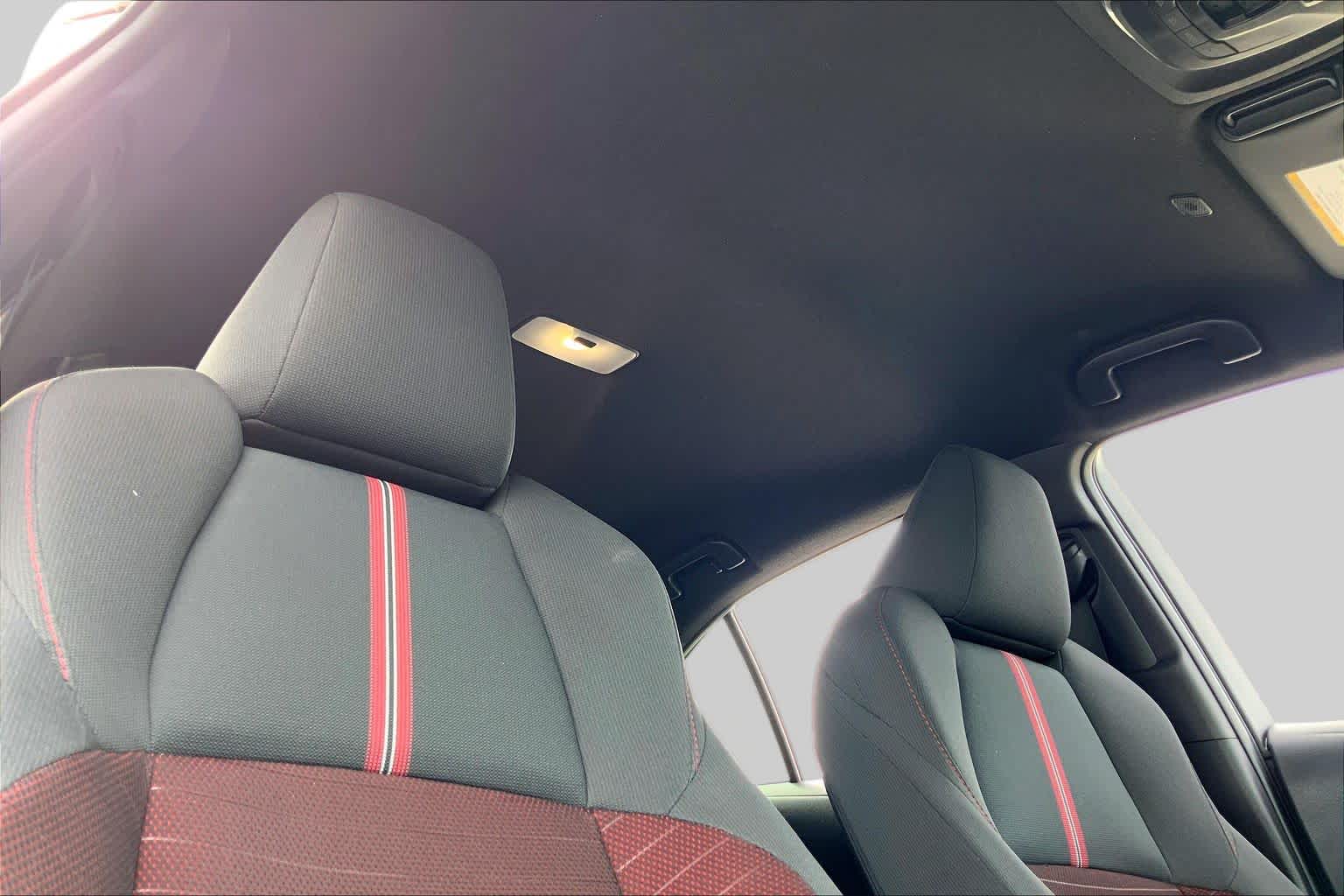 2026 Toyota Corolla SE Classic Silver Metallic at Group 1 Toyota Southwest