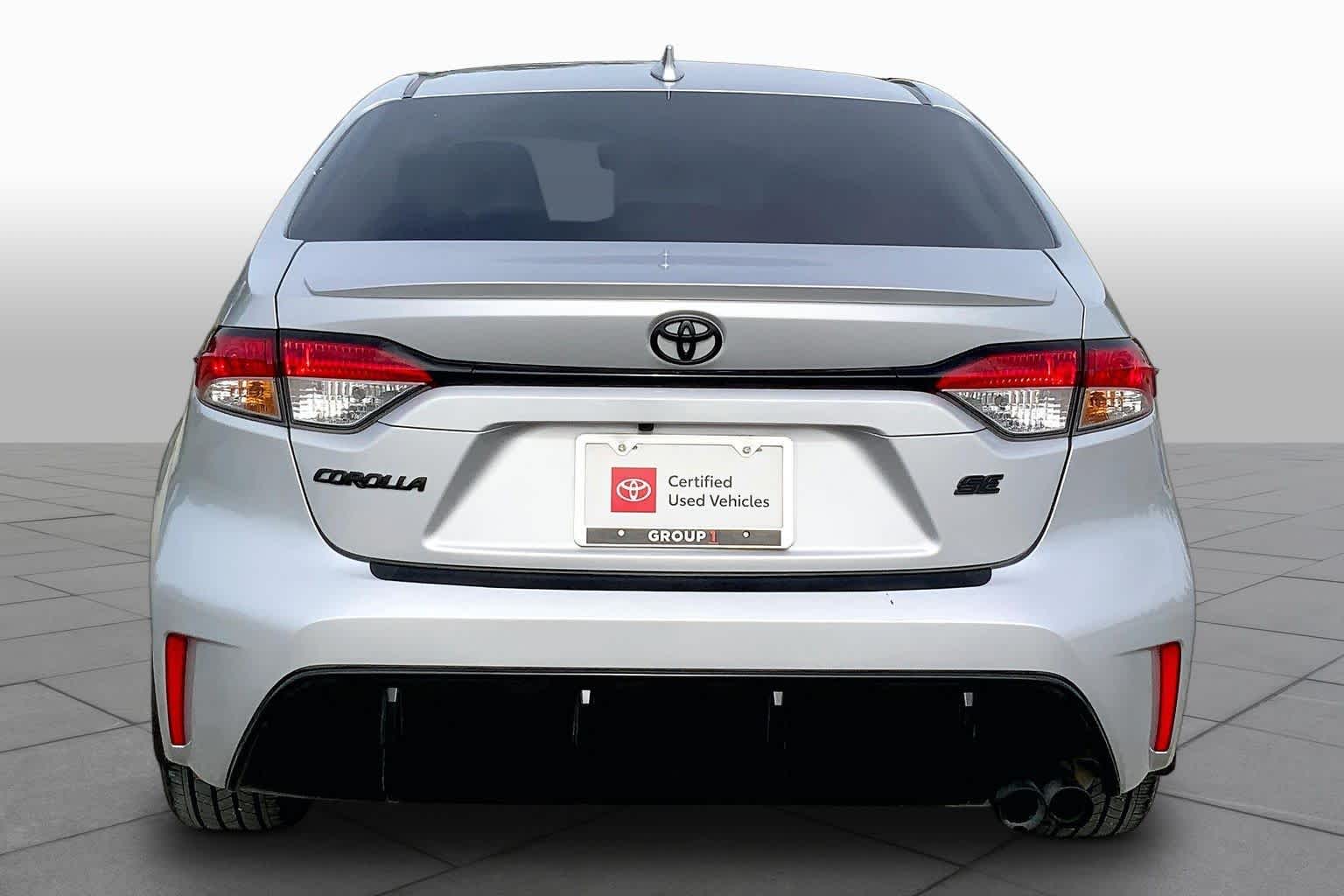 2026 Toyota Corolla SE Classic Silver Metallic at Group 1 Toyota Southwest