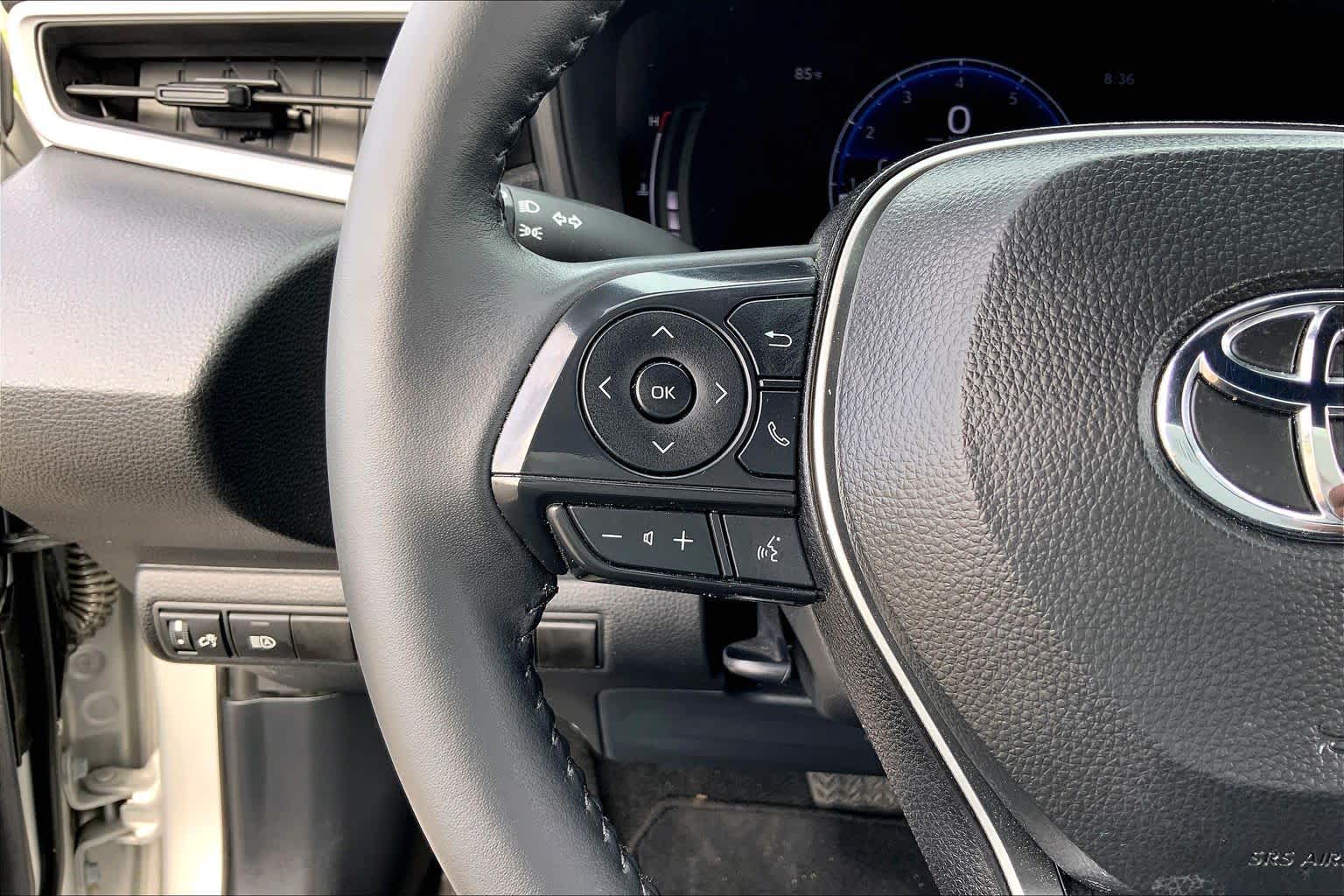 2026 Toyota Corolla SE Classic Silver Metallic at Group 1 Toyota Southwest