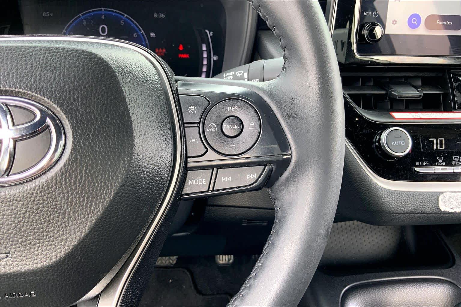2026 Toyota Corolla SE Classic Silver Metallic at Group 1 Toyota Southwest